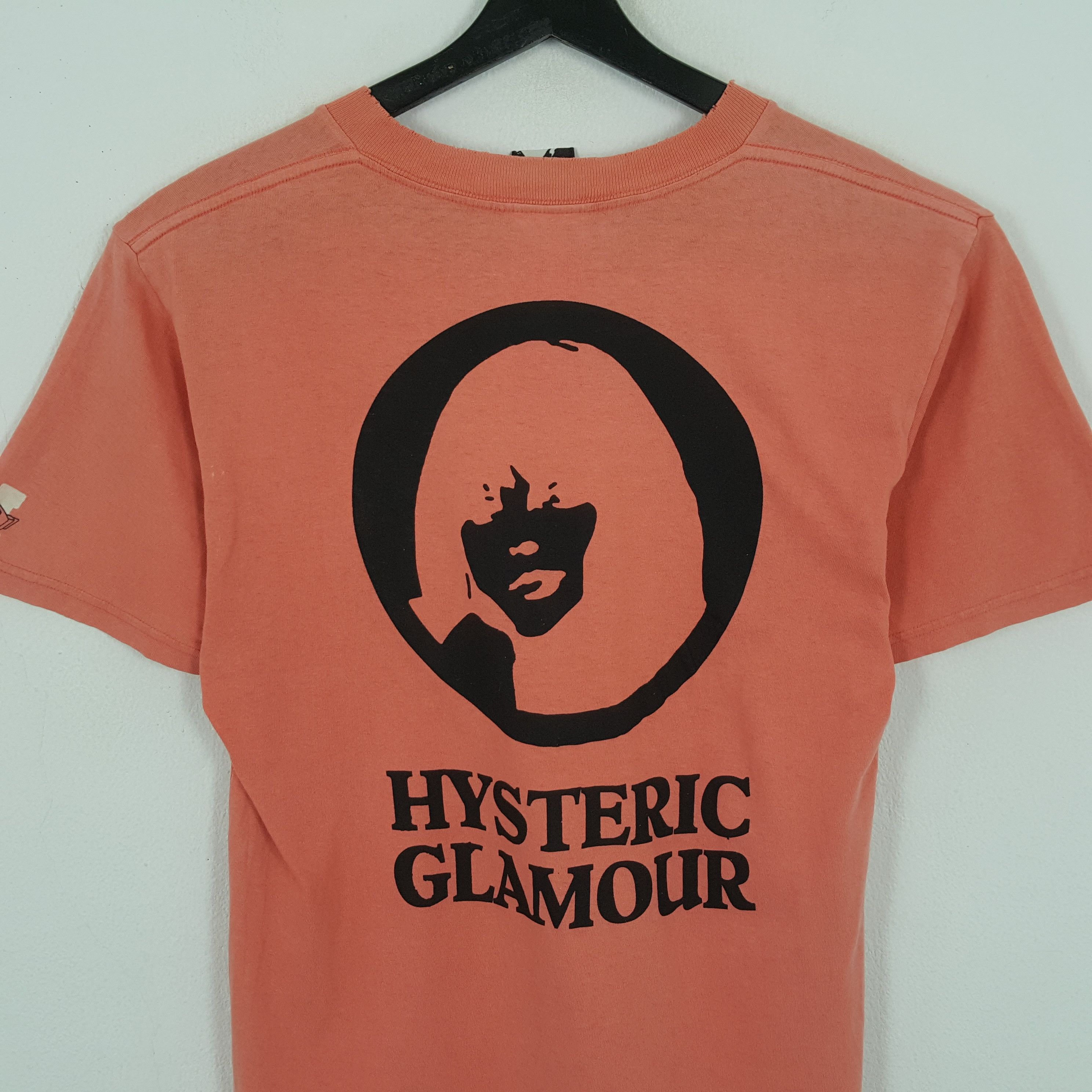 Hysteric Glamour HYSTERIC GLAMOUR Streetwear Style Custom Art Tshirt Size US M / EU 48-50 / 2 - 2 Thumbnail
