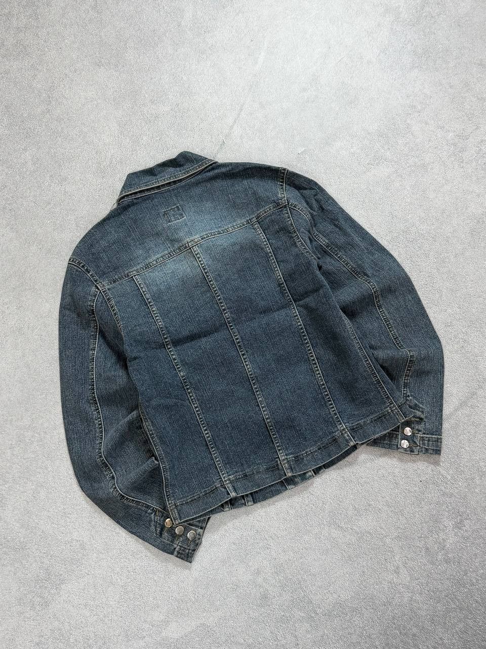 Japanese Brand Denim buttons hype hysteric glamour style denim jacket y2k Size US S / EU 44-46 / 1 - 9 Thumbnail