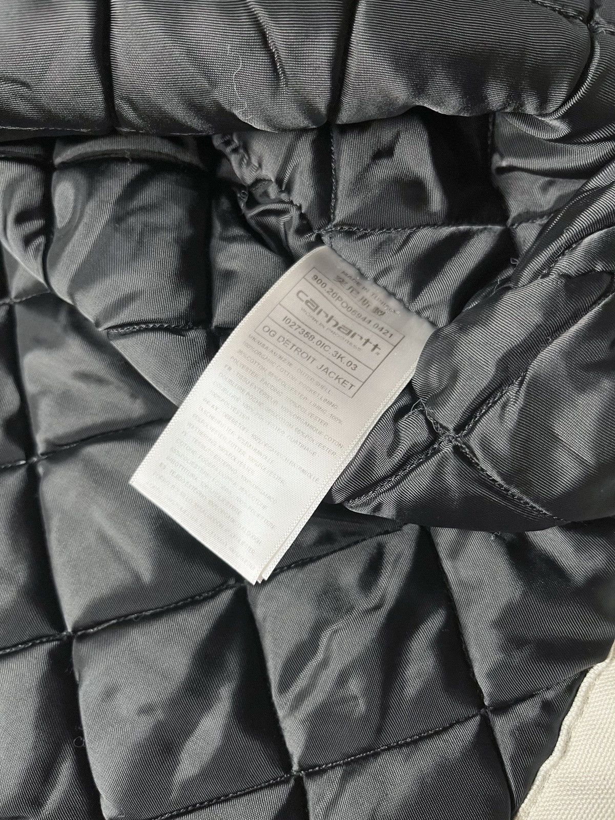 Carhartt Carhartt WIP OG Detroit Jacket Hammer Grey Size US XL / EU 56 / 4 - 7 Thumbnail