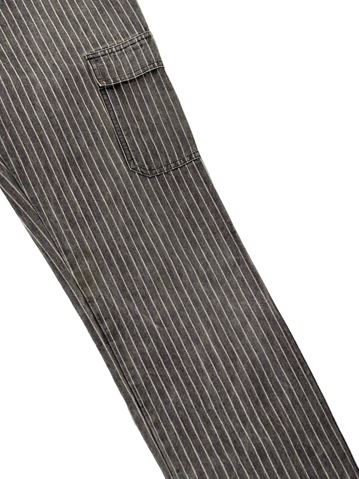 Japanese Brand Cargo Jeans Striped Rageblue Japan Regular 7🟦7 Size US 30 / EU 46 - 5 Thumbnail