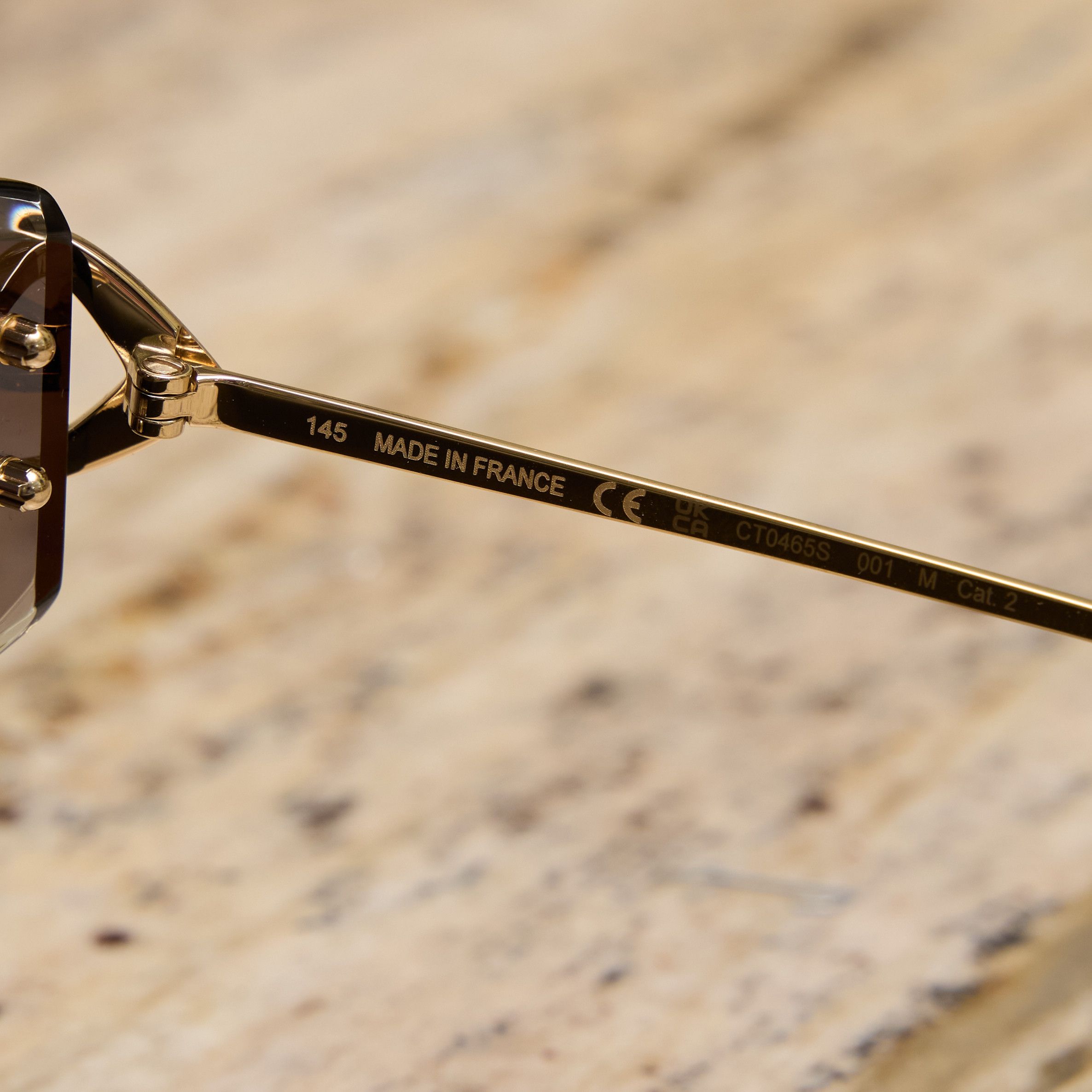 Cartier CARTIER CT0465S 001 Size ONE SIZE - 3 Thumbnail