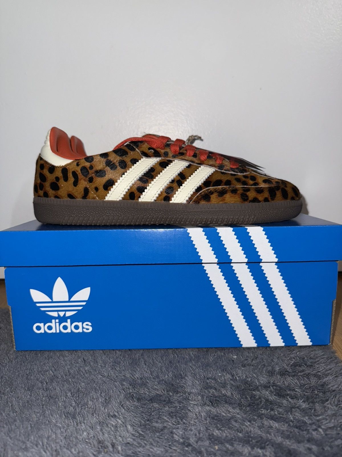 Adidas Adidas Samba OG Léopard Size US 6 / IT 36 - 5 Thumbnail