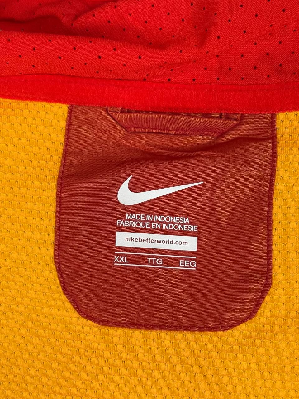 Nike Nike Spain Basketball Team 2014 2015 Jacket Windbreaker Size US XXL / EU 58 / 5 - 10 Thumbnail