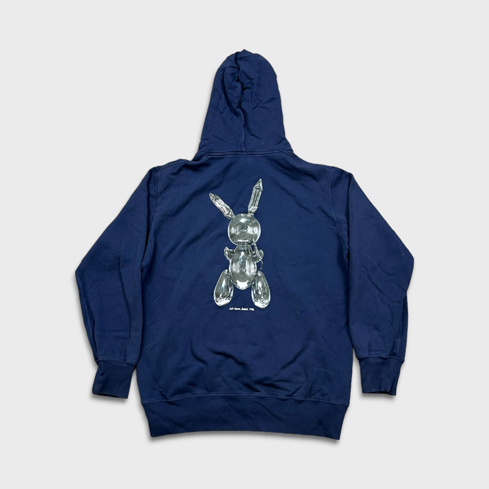 Uniqlo Uniqlo x Jeff Koons UT Rabbit Hoodie Large Hooded Sweatshirt Size US L / EU 52-54 / 3 - 4 Thumbnail