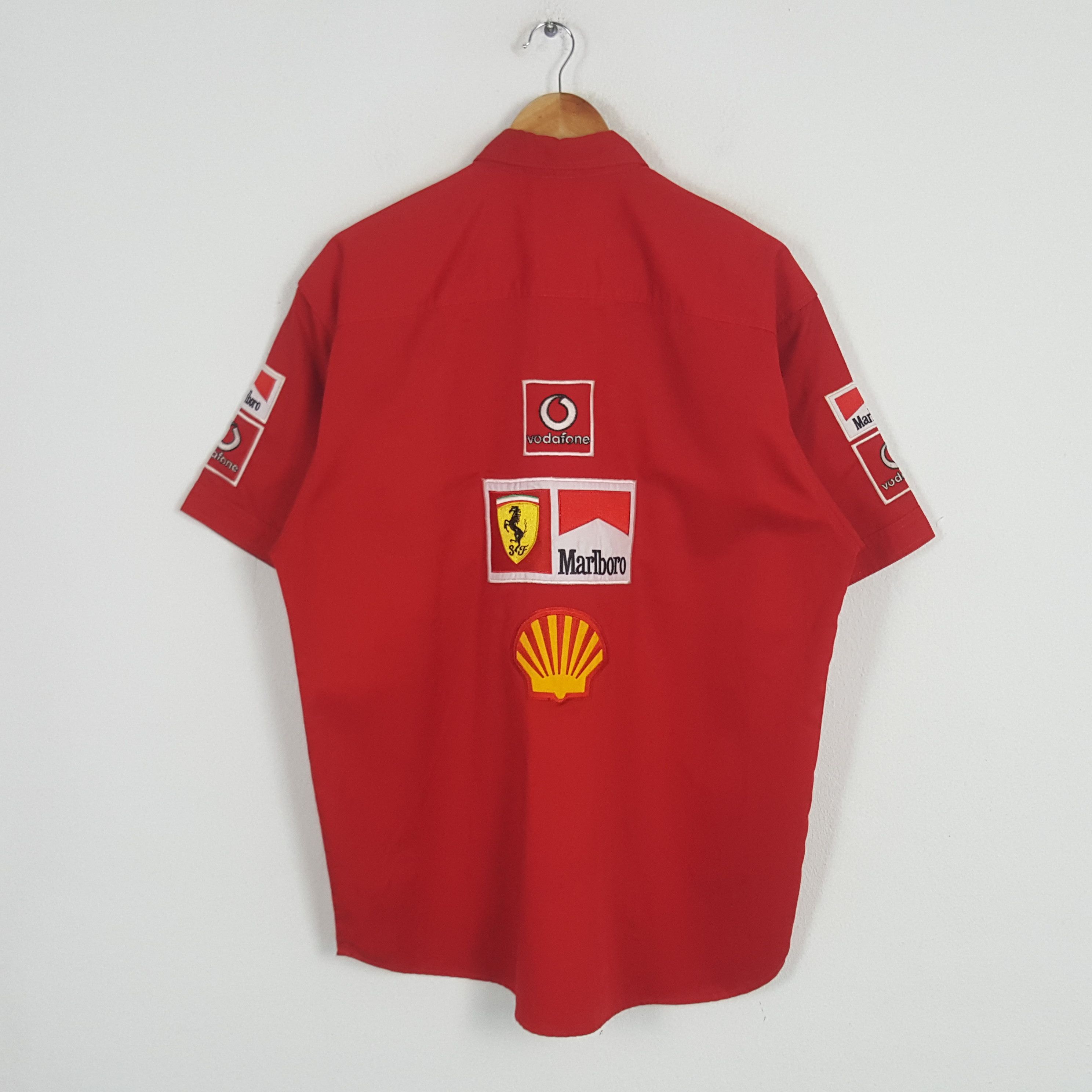 Ferrari × Marlboro × Vintage Vintage Ferrari X Marlboro Racing Formula One Jacket Size US L / EU 52-54 / 3 - 1 Thumbnail
