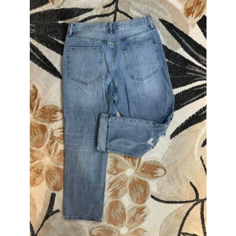 Other Twelve by on Twelth distressed mom jean Women's 29 Size 30" / US 8 / IT 44 - 3 Thumbnail