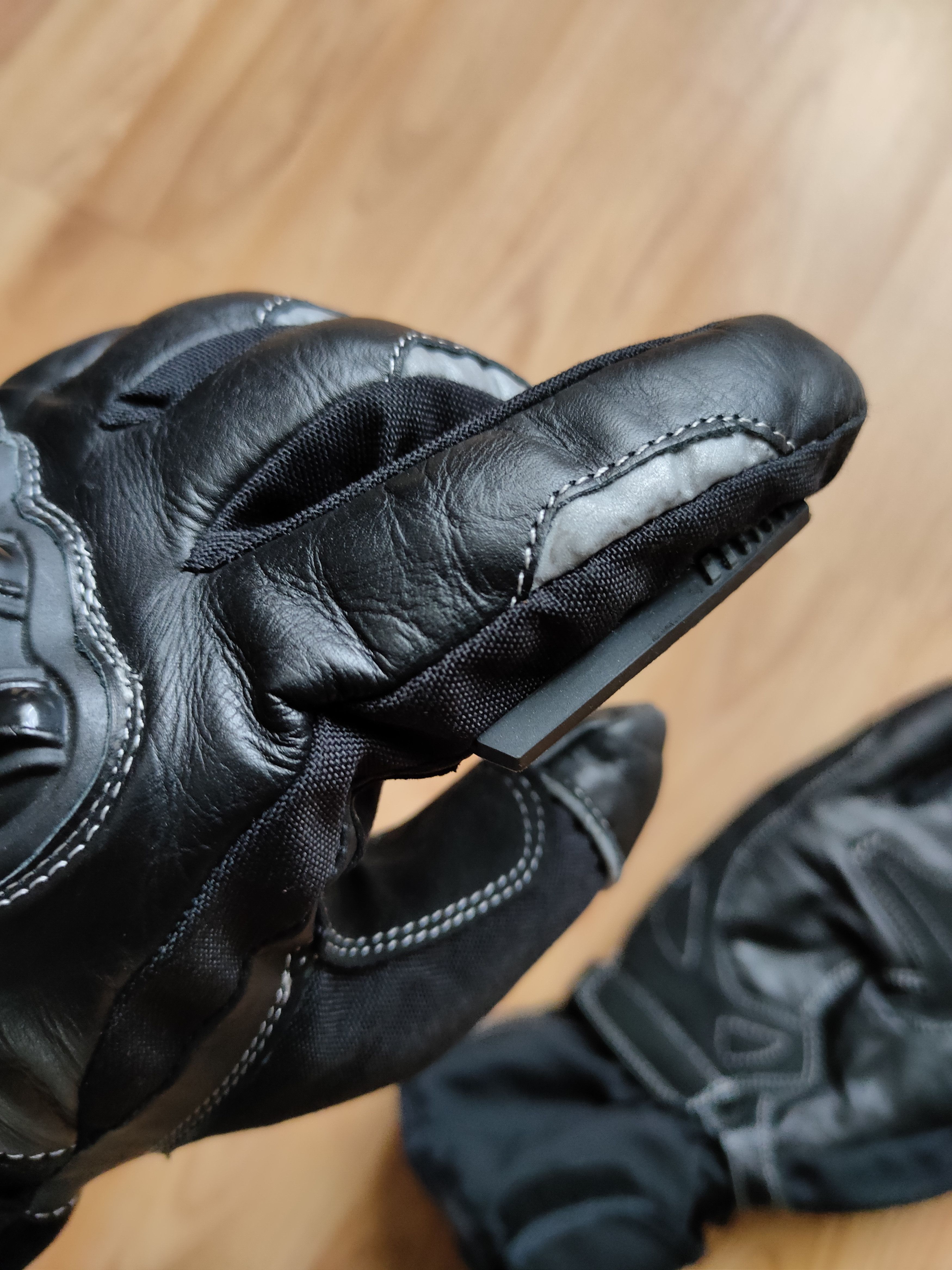 Indian Motorcycle Motorcycle Leather Gloves Crivit Motoracing Gloves Gorpcore Size ONE SIZE - 7 Thumbnail