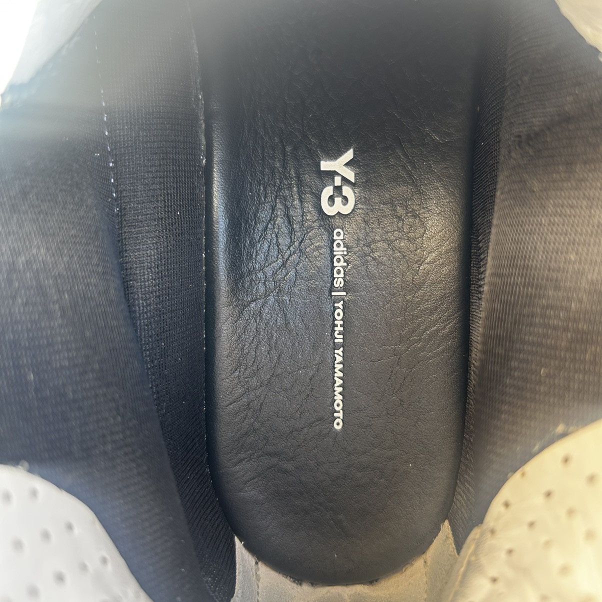 Adidas × Y-3 Y-3 Ayero Black White EU 40 US 7 Size US 7 / EU 40 - 4 Thumbnail