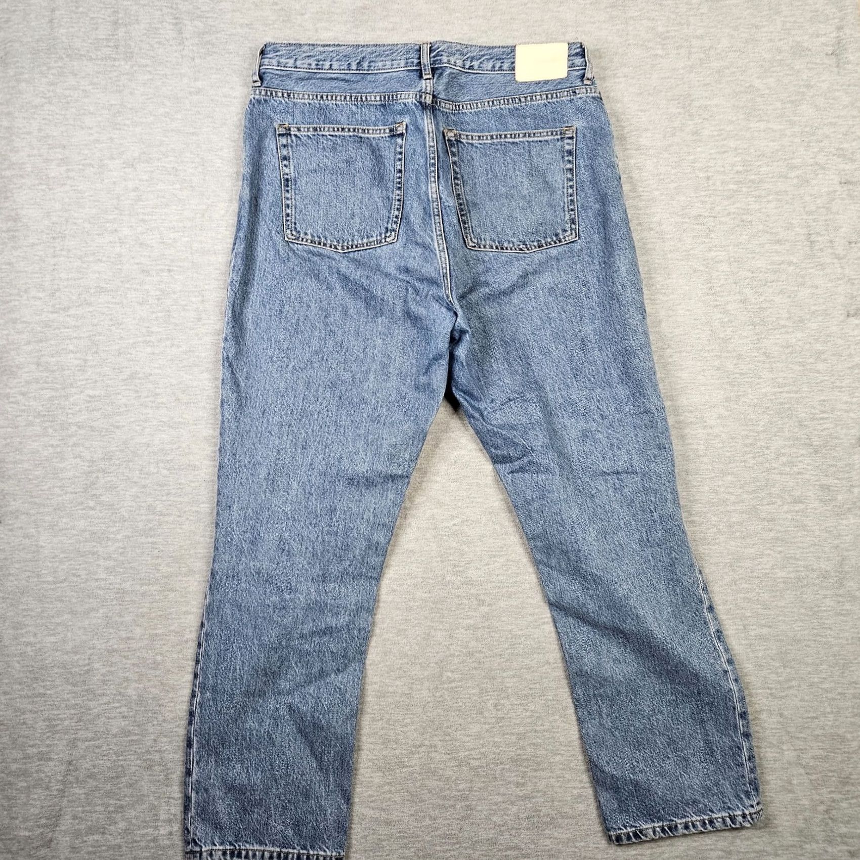 Everlane EVERLANE Jeans 90s Blue Straight Leg Button Fly Men Sz 32 - Denim Cotton Regular Pocket 5-Pocket Model Levi's 501 Vintage: No Size US 32 / EU 48 - 3 Thumbnail