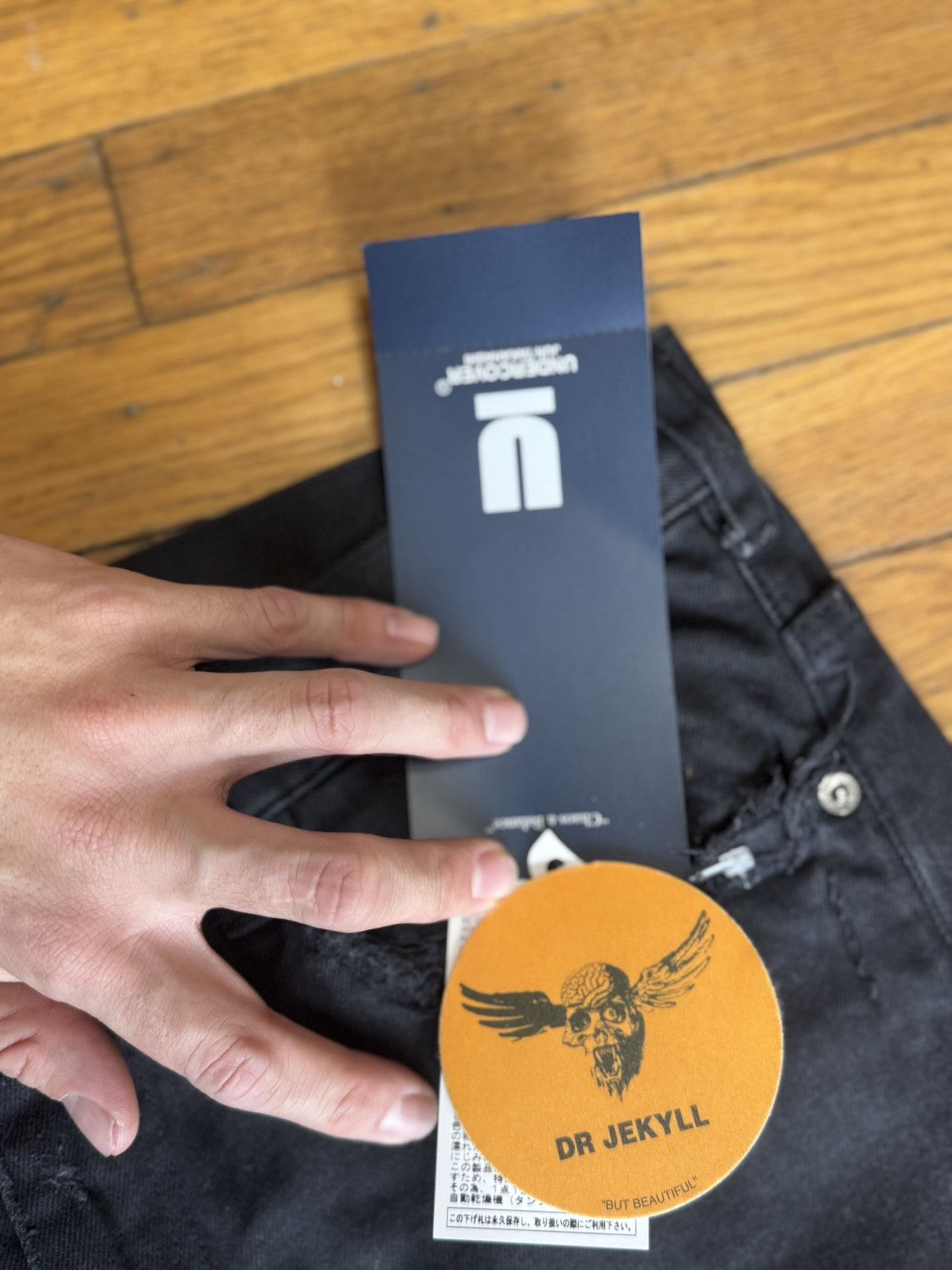 Undercover Undercover Jun Takahashi “But Beautiful” 68 Denim Jeans Size US 34 / EU 50 - 11 Thumbnail