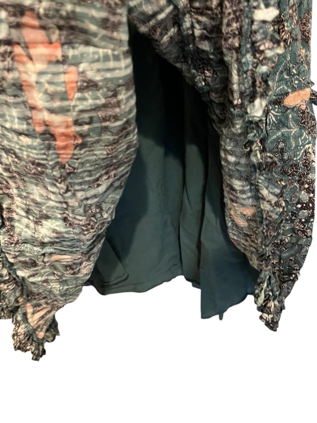 Ulla Johnson Ulla Johnson Rema Silk Floral Dress Size Medium Malachite Size M / US 6-8 / IT 42-44 - 12 Thumbnail