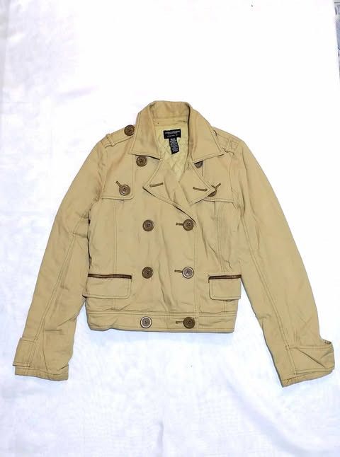 American Eagle Outfitters American Eagle Outfitters Short Coat Size S / US 4 / IT 40 - 1 Thumbnail