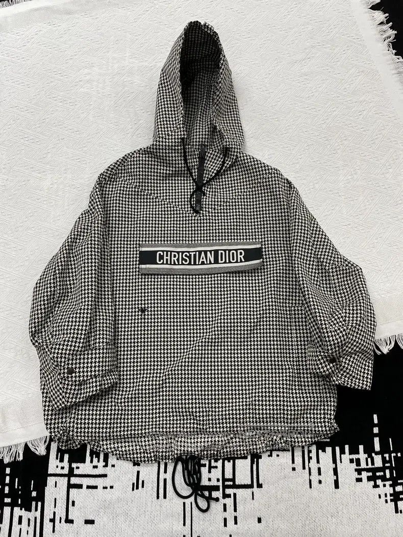 Dior Dior Classic checkered windbreaker jacket Size XS / US 0-2 / IT 36-38 - 1 Thumbnail