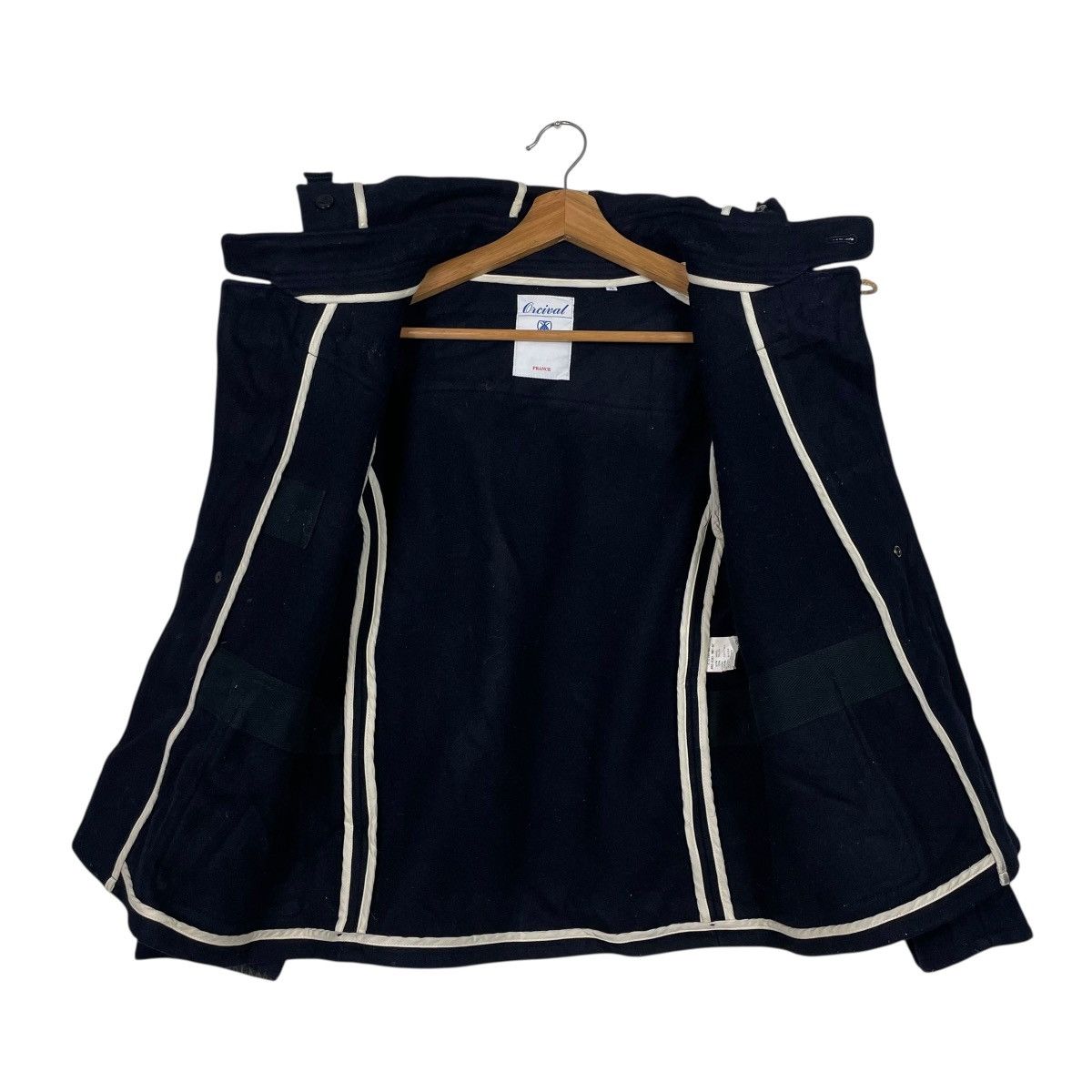 Orcival Orcival Wool Duffle Jacket Size US S / EU 44-46 / 1 - 12 Thumbnail