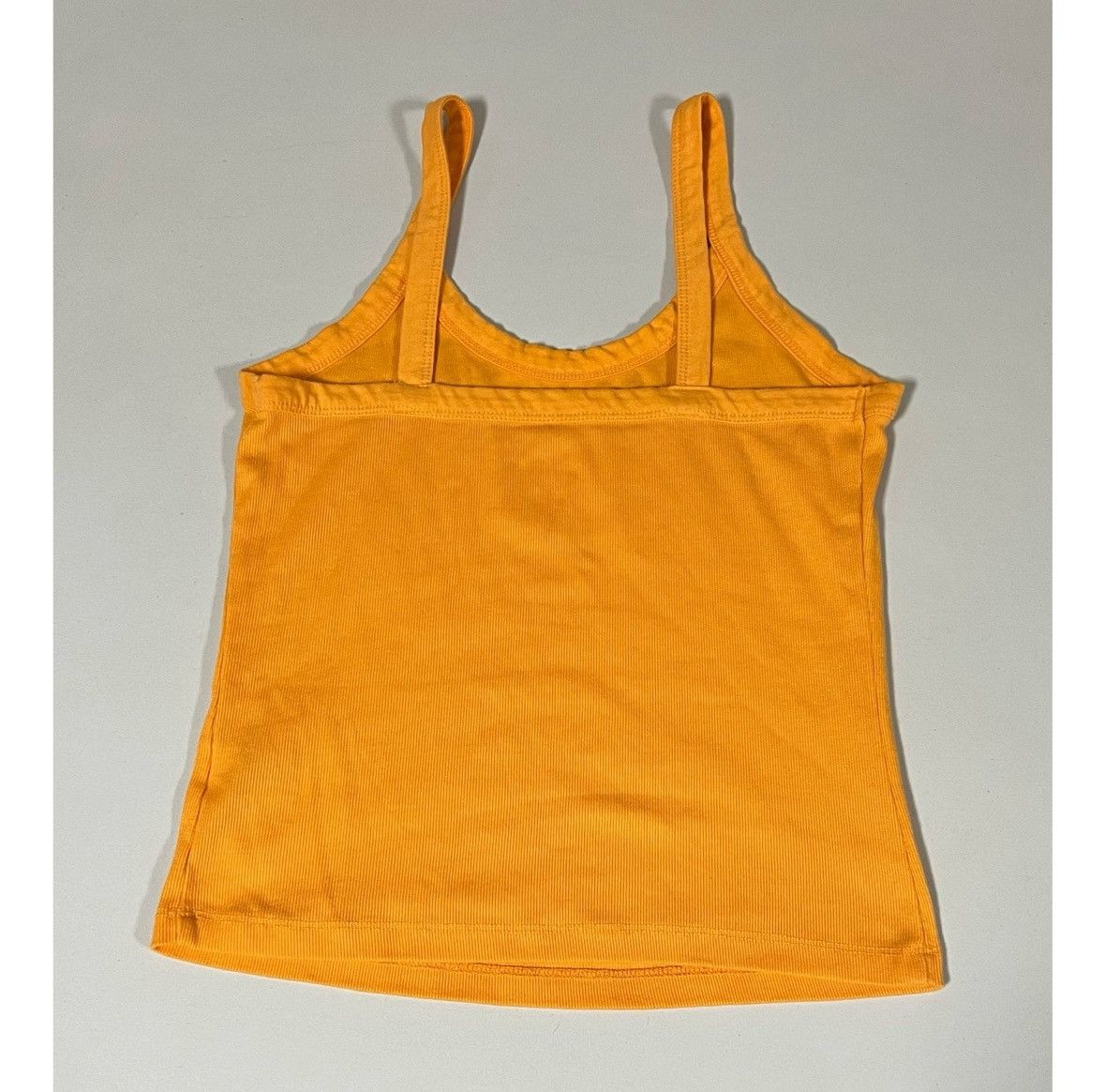 Wildfox Wild Fable Orange Tank Top Shirt Tee Cami Camisole Size S 🧡 Size S / US 4 / IT 40 - 3 Thumbnail