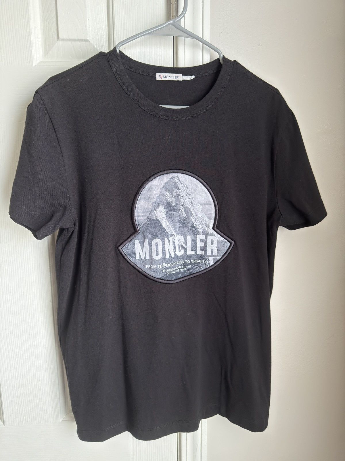 Moncler Moncler 340 North Rodeo Drive LA short-sleeved T