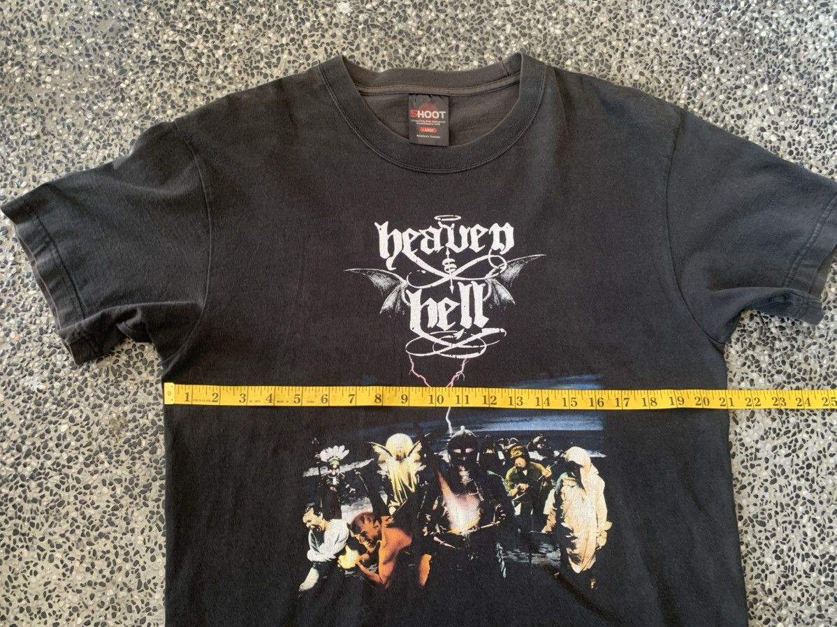 Band Tees Vintage Heaven And Hell Black Sabbath Japan Tour Band Tshirt Size US L / EU 52-54 / 3 - 9 Thumbnail