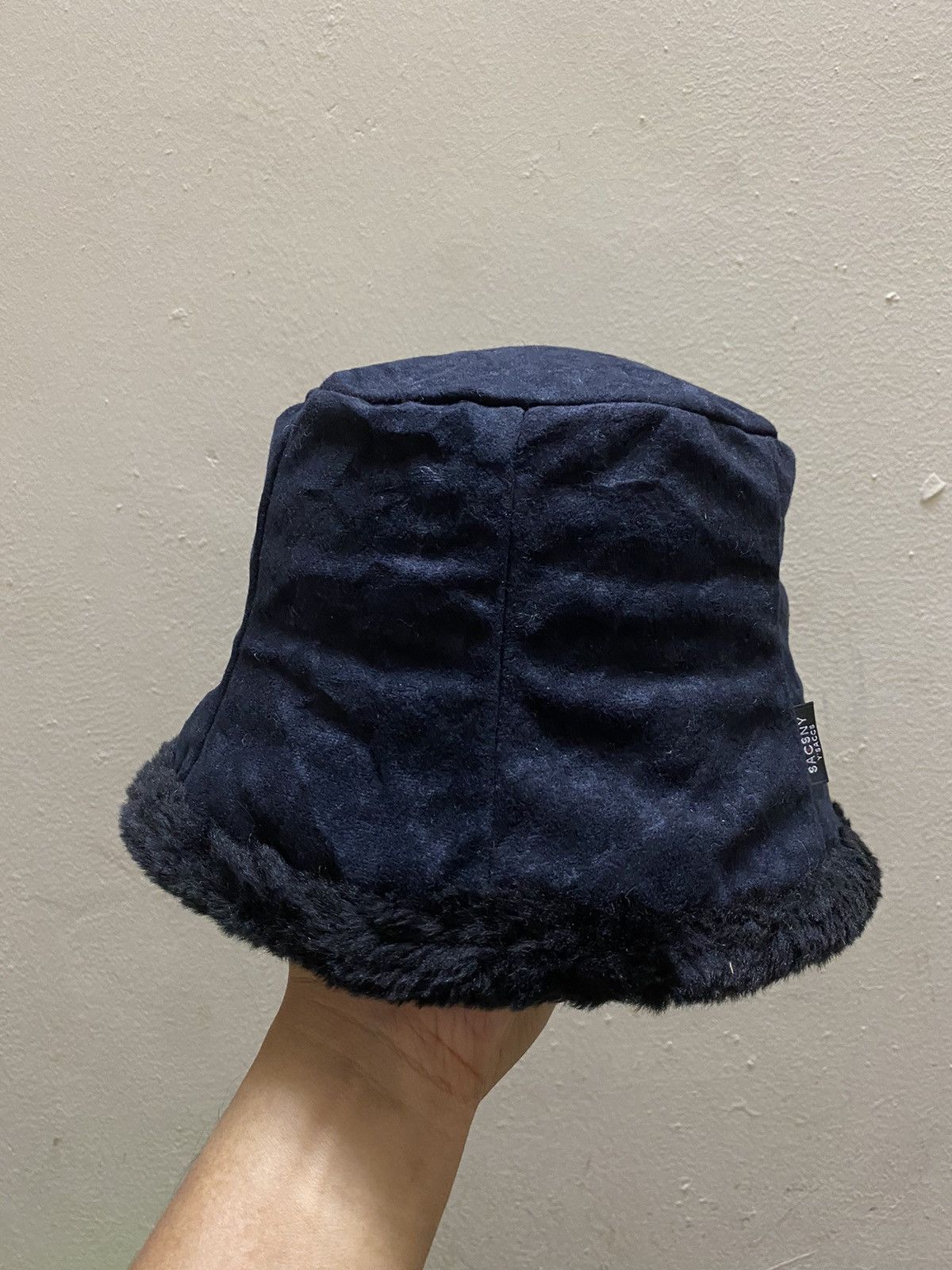 Vintage × Yohji Yamamoto 🇯🇵 Iconic Yohji Yamamoto Y'saccs Bucket Hat Size ONE SIZE - 1 Thumbnail