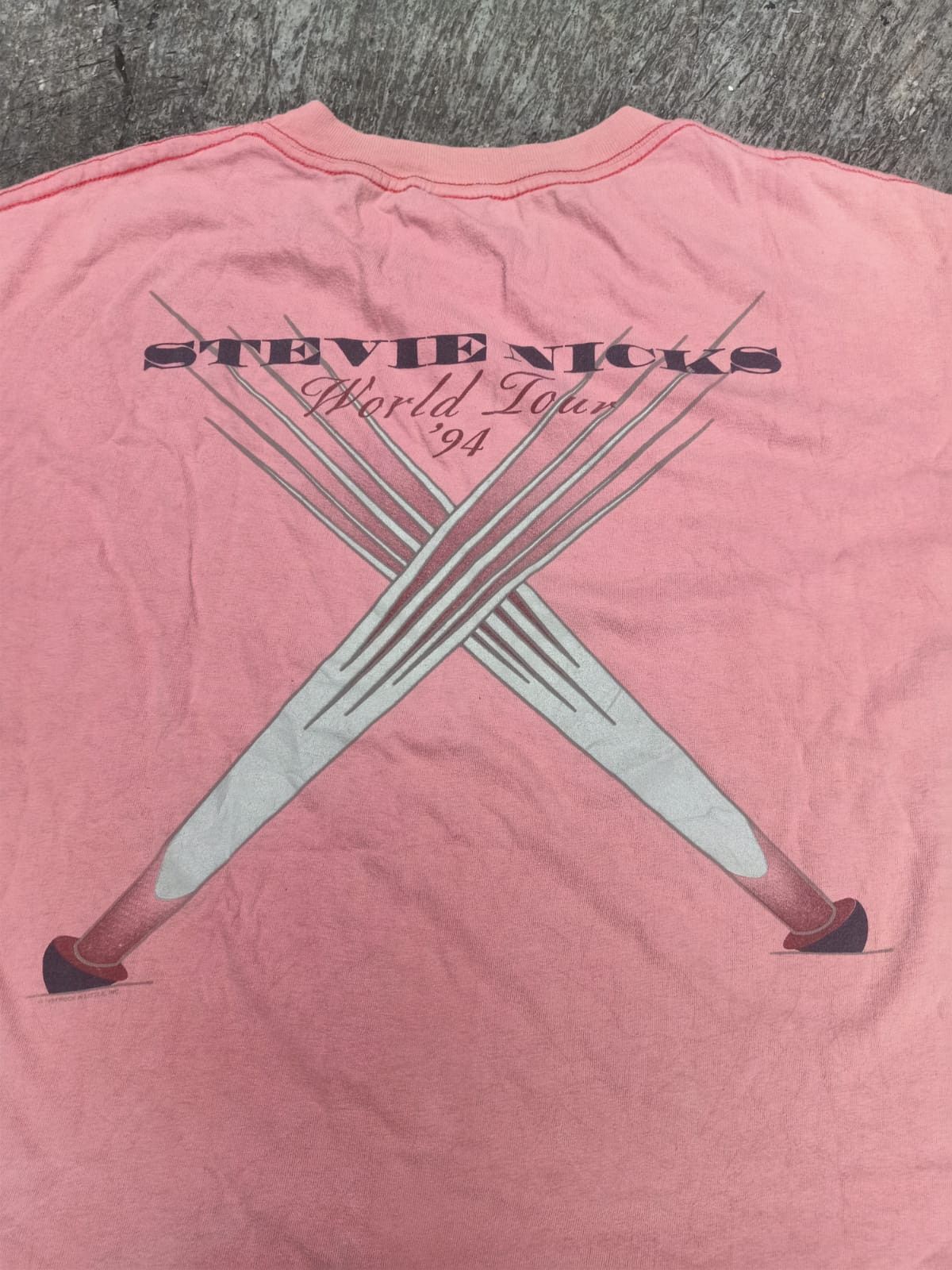 Band Tees Vintage Stevie Nicks band world tour 94 Fleetwood Mac Size US L / EU 52-54 / 3 - 5 Thumbnail