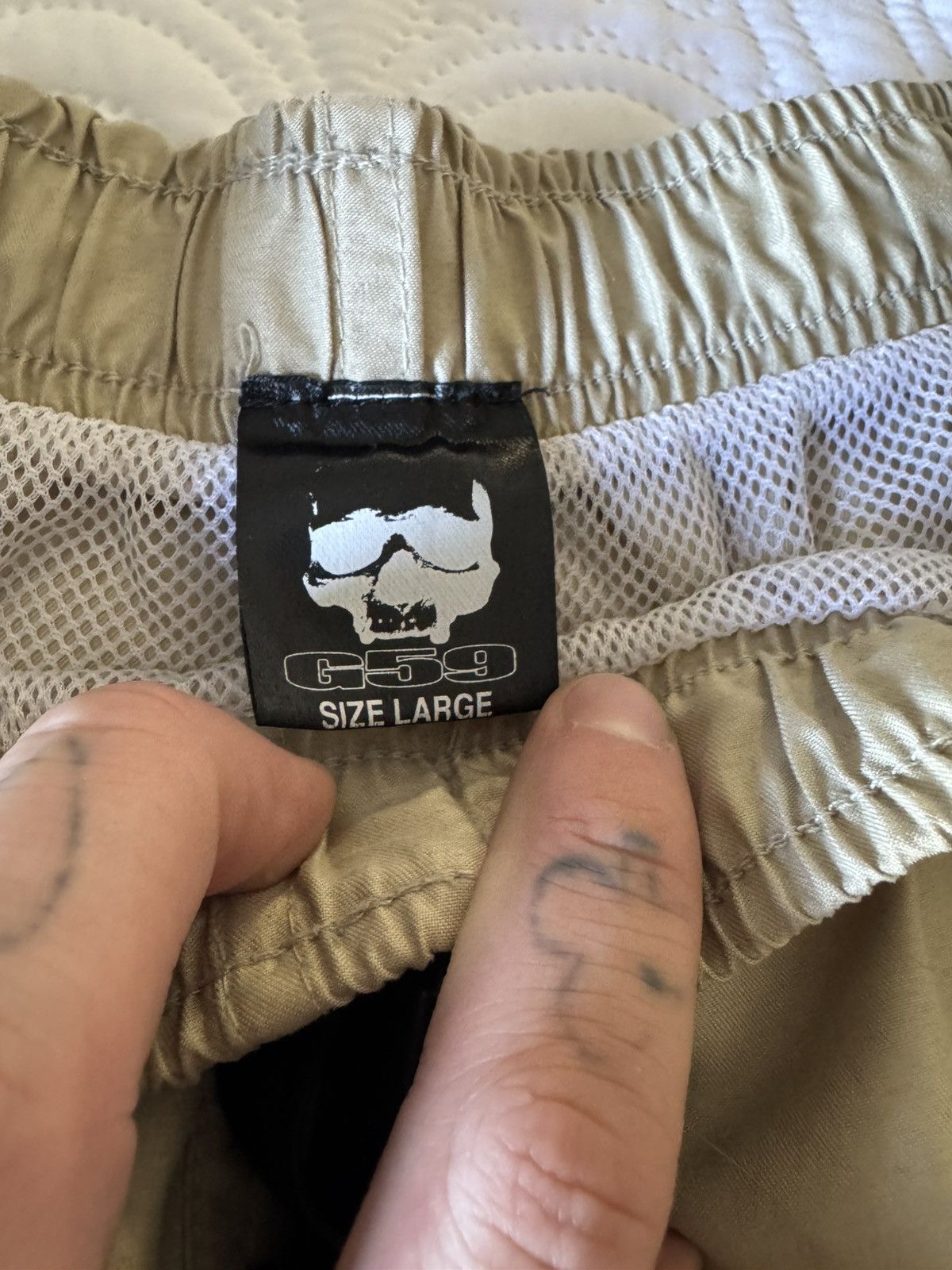 G59 Records G59 $uicideboy$ shorts - Life is but a stream Size US 34 / EU 50 - 3 Thumbnail