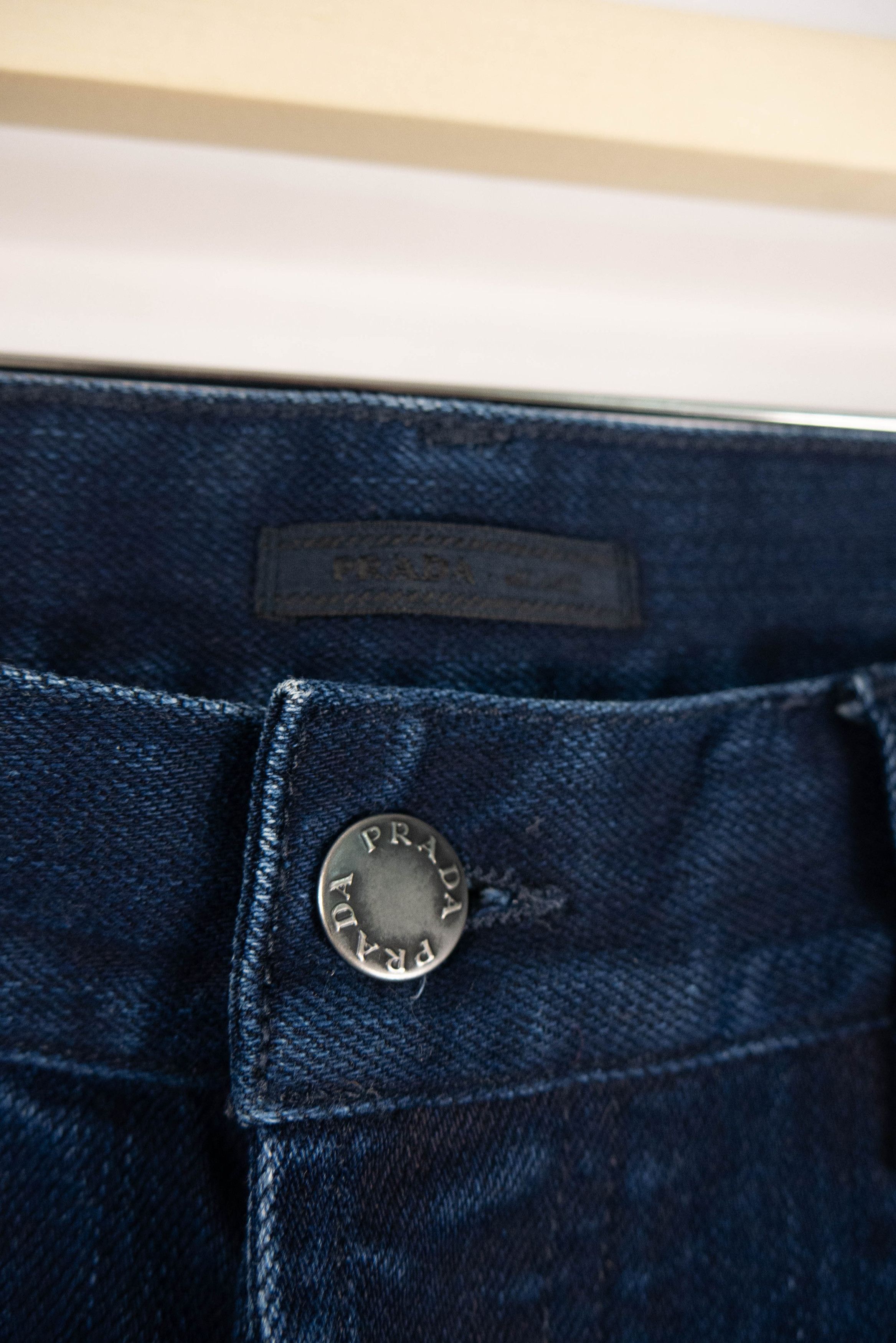Designer × Prada Prada navy blue jeans – size 32 Size US 32 / EU 48 - 9 Thumbnail