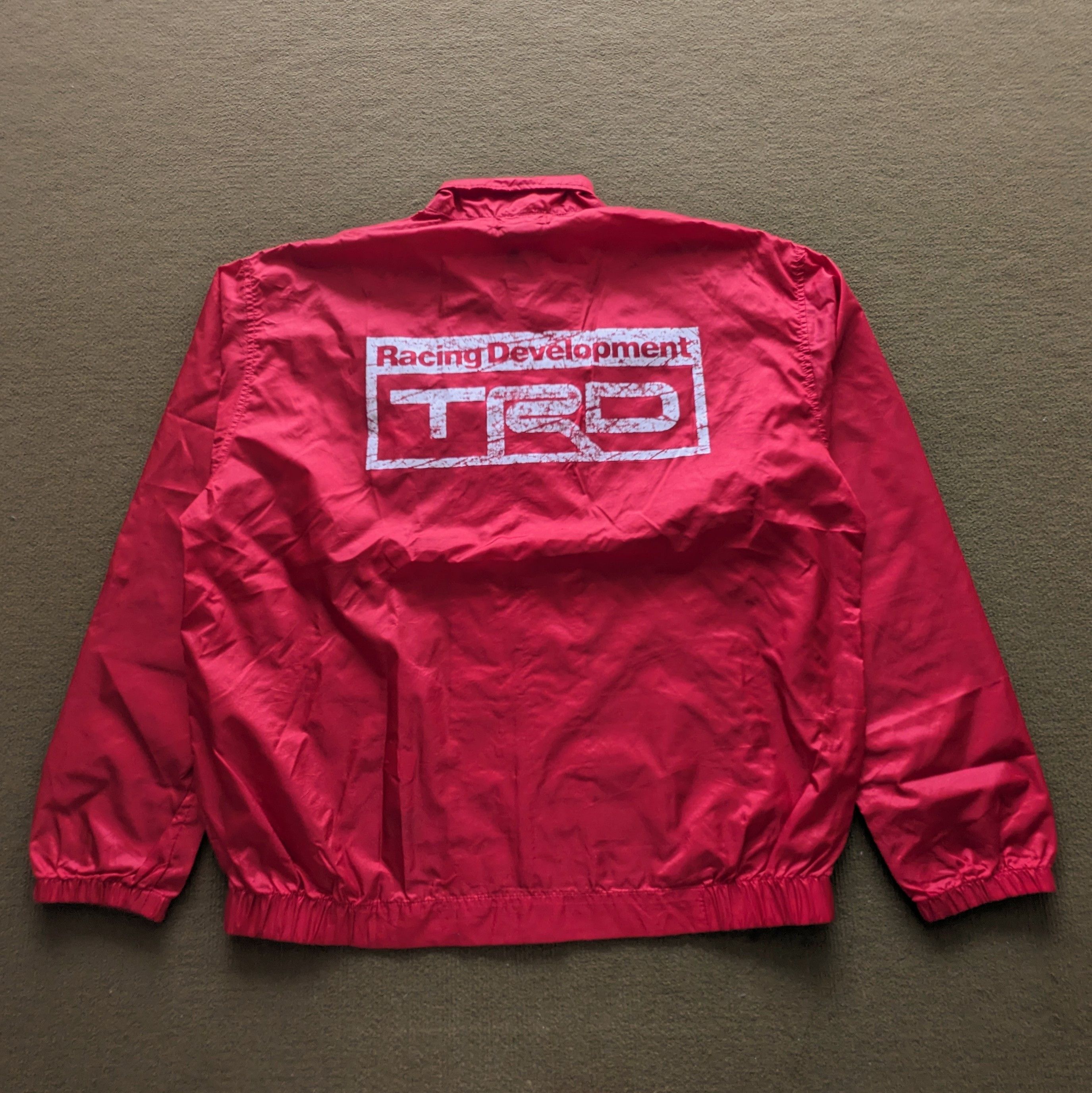 Japanese Brand Vintage TRD TOYOTA Racing Uniform Jacket Size US L / EU 52-54 / 3 - 1 Thumbnail