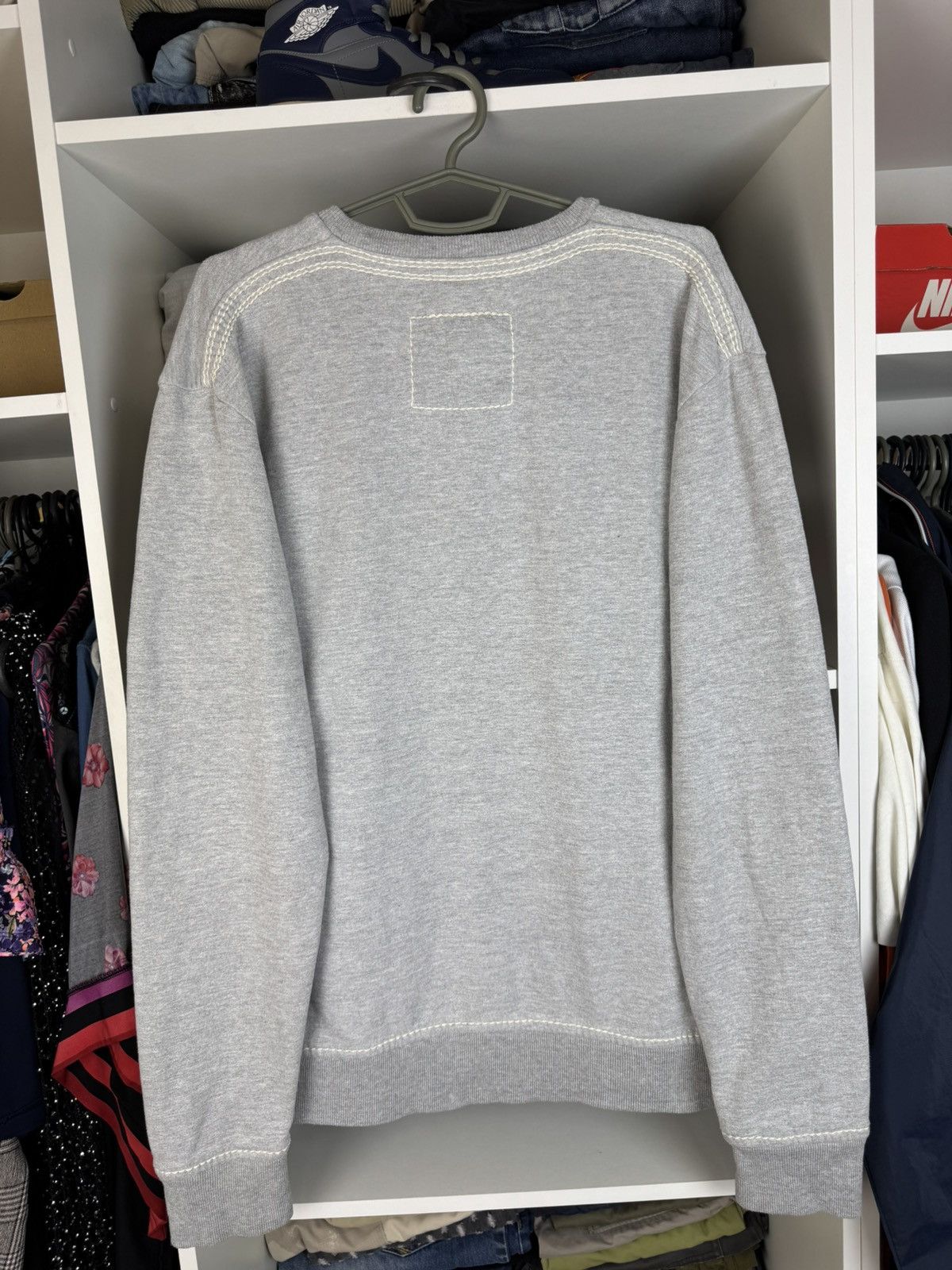 True Religion True Religion Small Logo Crewneck Sweatshirt Size US XL / EU 56 / 4 - 16 Thumbnail