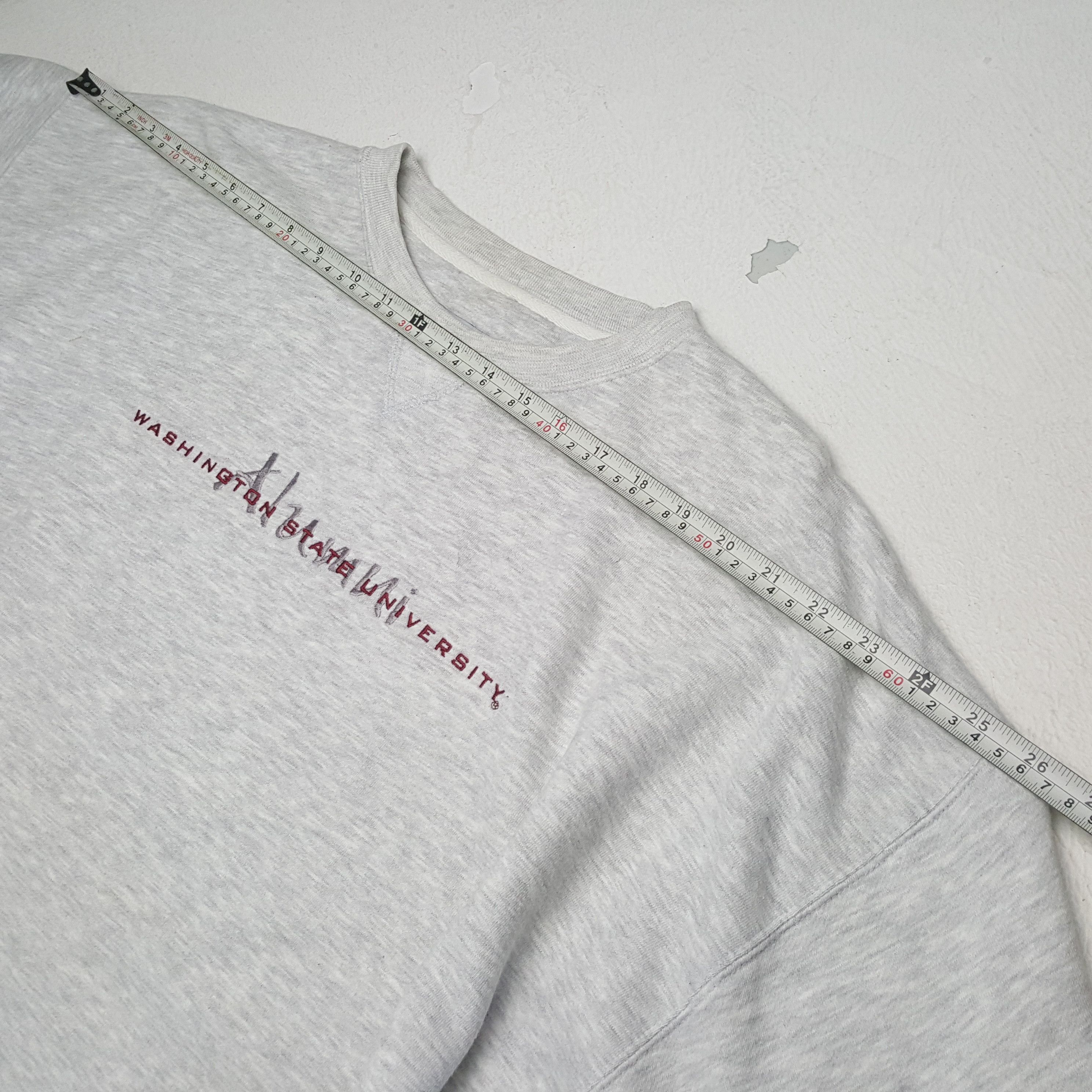 Vintage Vintage WASHINGTON STATE UNIVERSITY Promotion Sweatshirt Size US XL / EU 56 / 4 - 5 Thumbnail