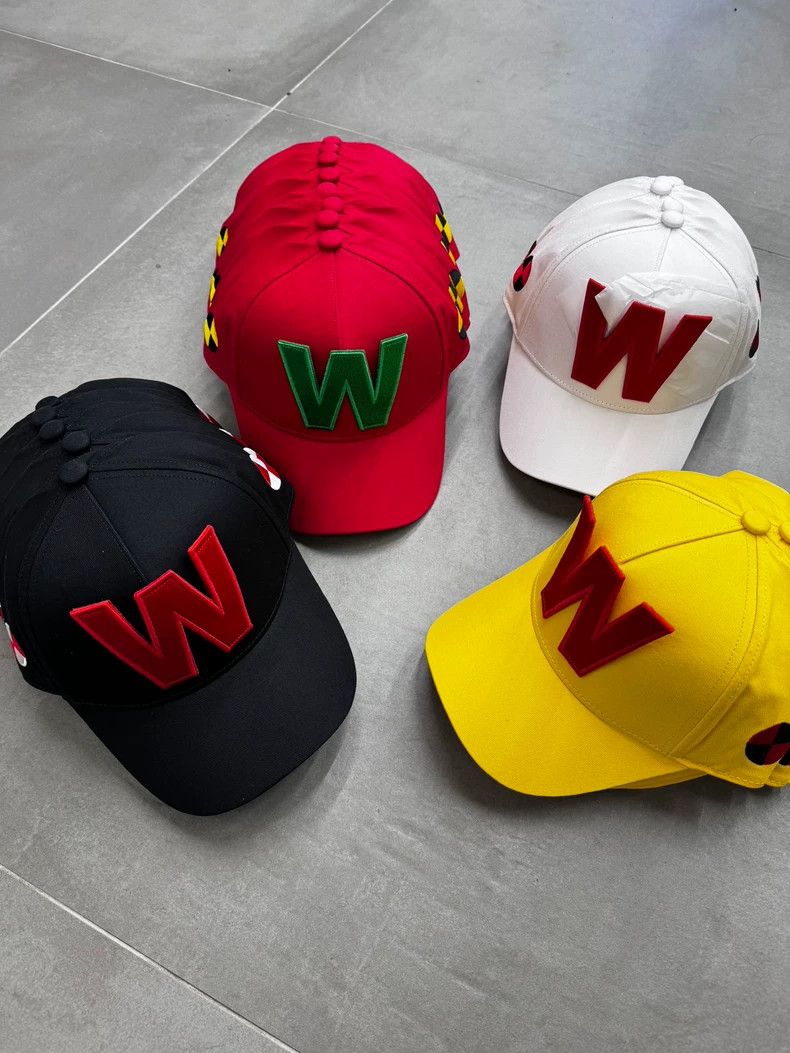 Walter Van Beirendonck walter van beirendonck Rabbit Ear Velcro Cap Size ONE SIZE - 6 Thumbnail