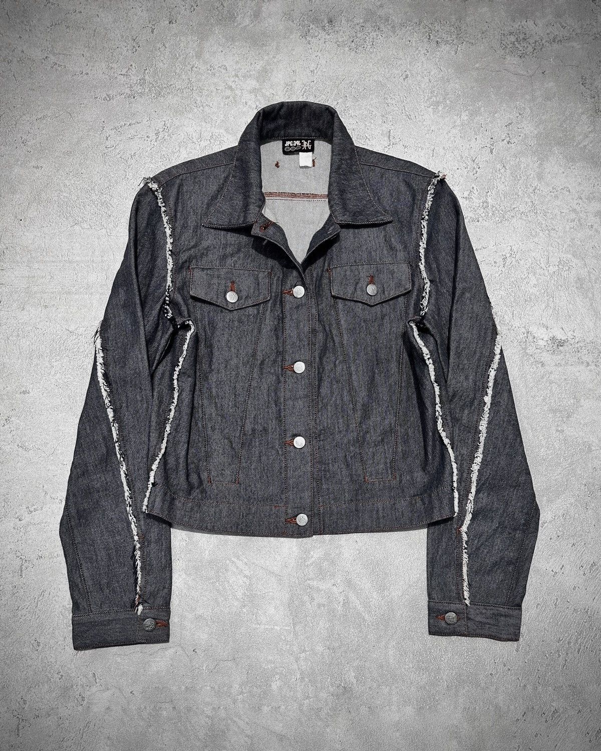 JPG Dark Gray Denim Jacket