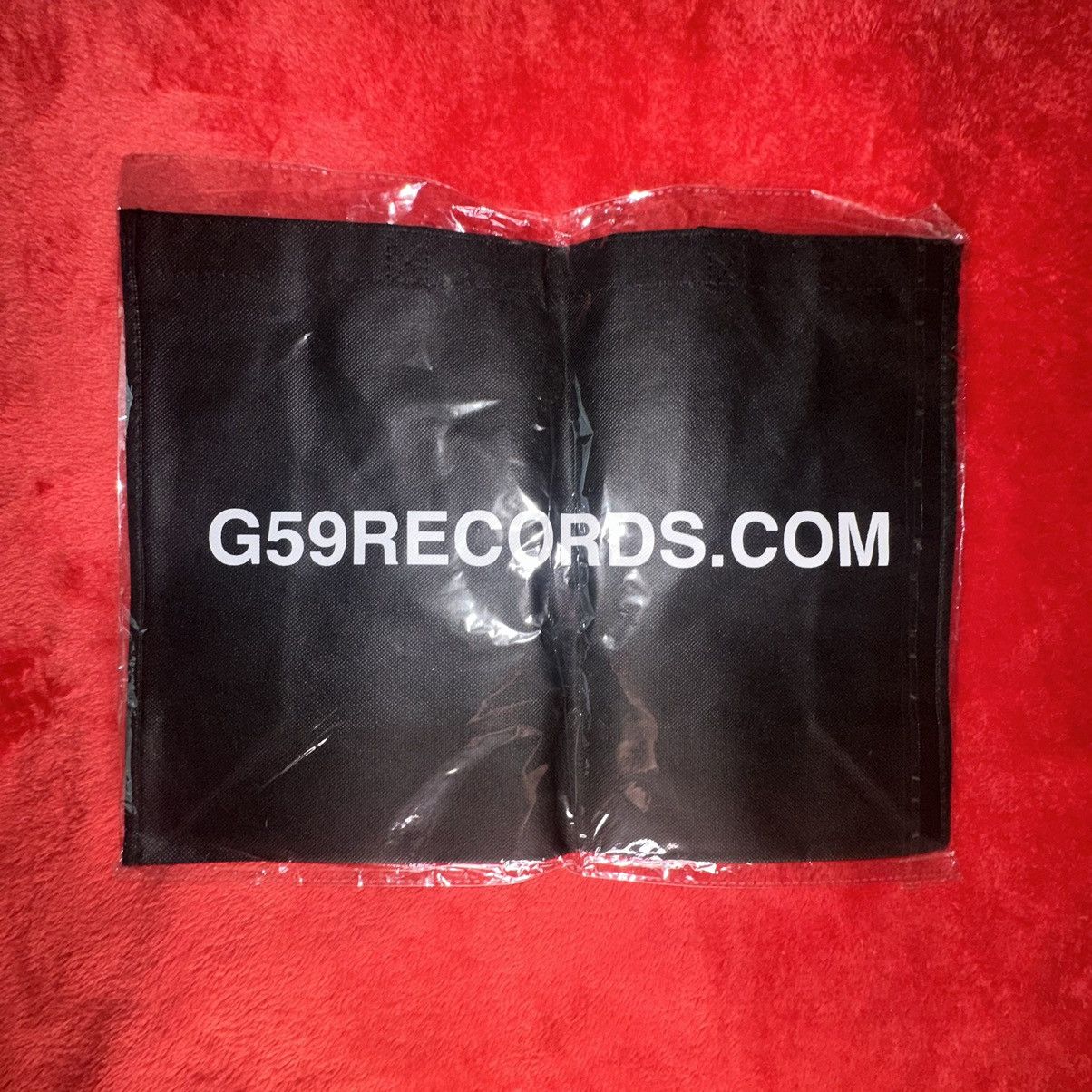 G59 Records 💀Official G59 records skull tote bag💀 Size ONE SIZE - 4 Thumbnail
