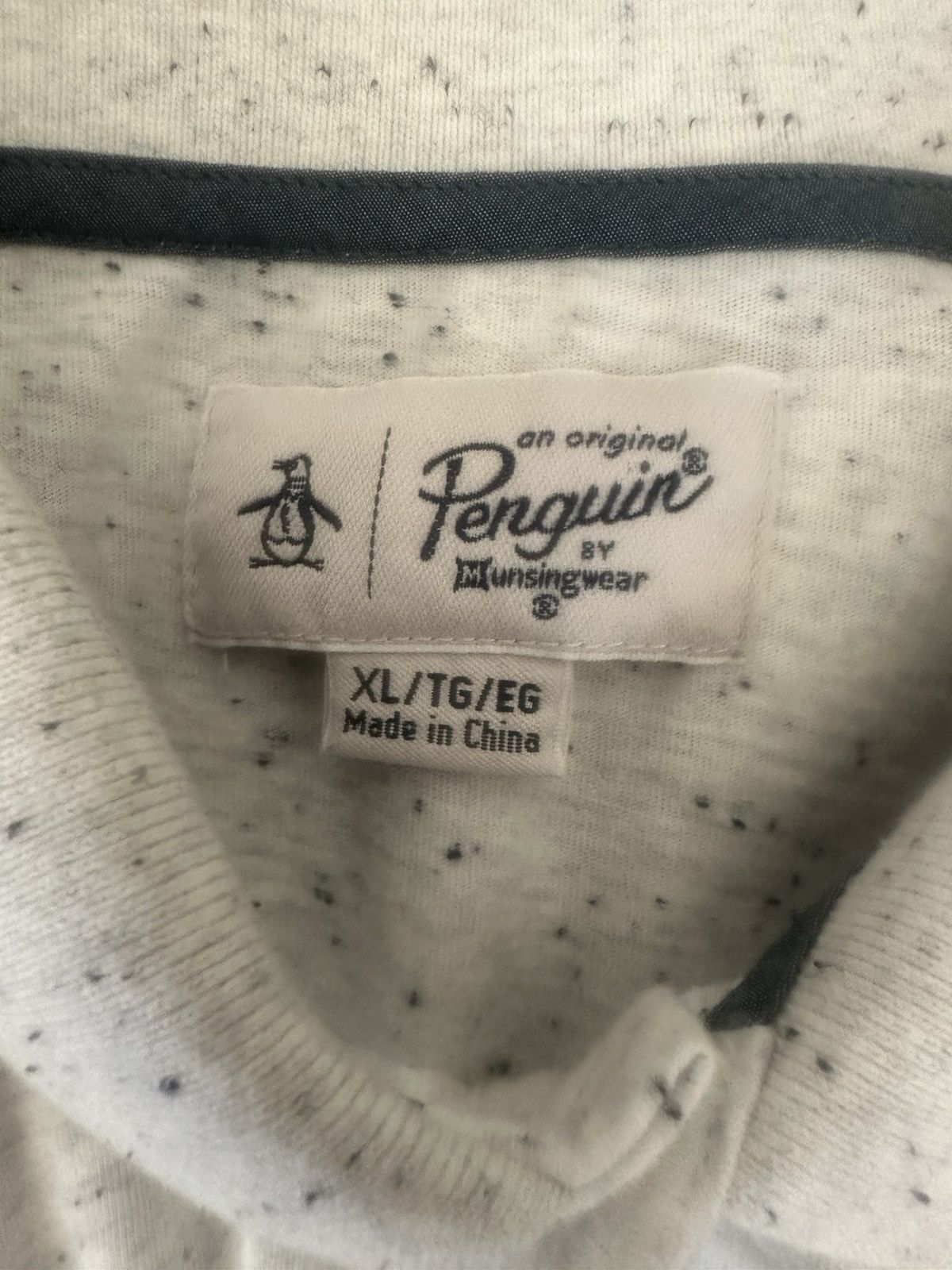 Original Penguin Men’s used size XL Penguin polo shirt multicolor Size US XL / EU 56 / 4 - 2 Thumbnail