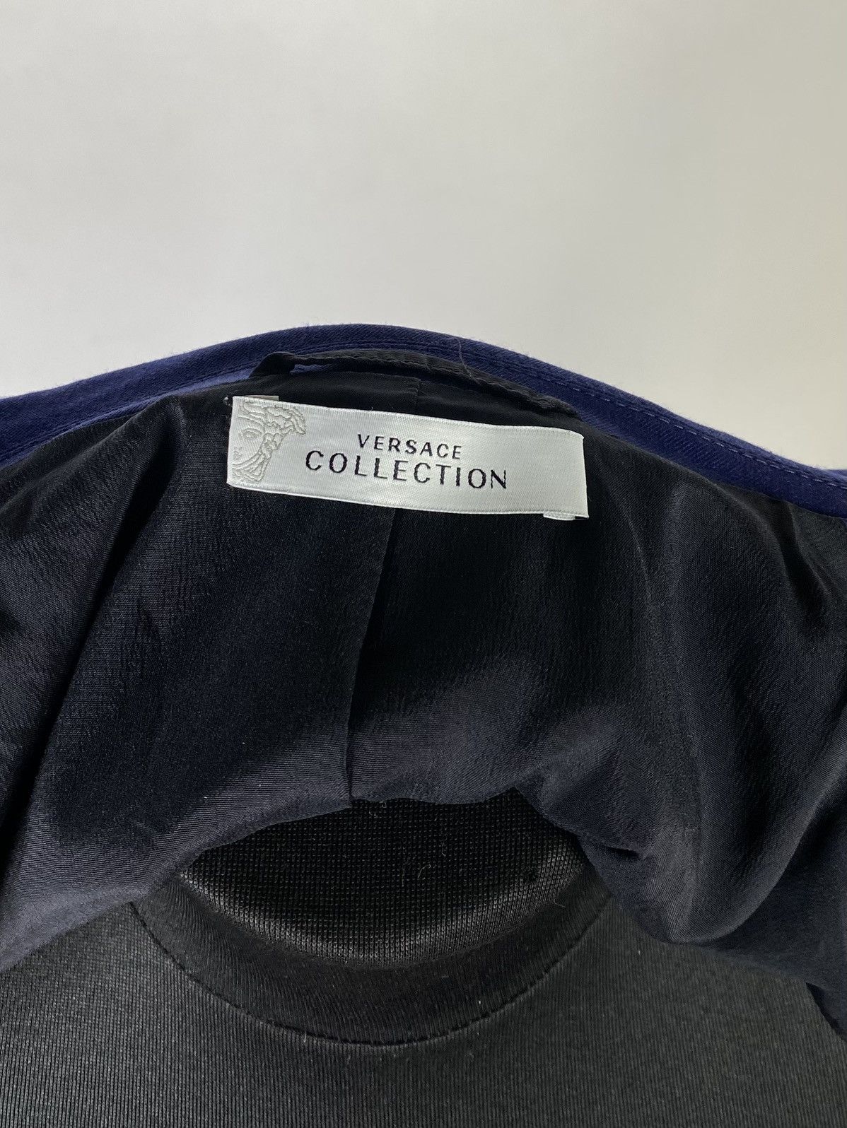 Versace Versace Collection Lagenlock Rare Blazer Jacket Size M / US 6-8 / IT 42-44 - 10 Thumbnail