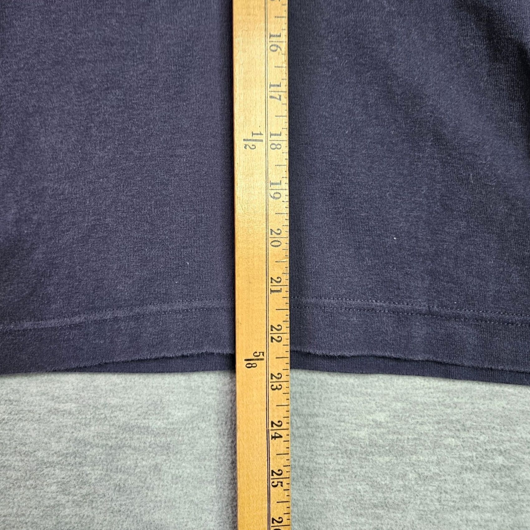 Tory Burch Tory Burch Women's Black Cotton 1/4 Button Up Collared 3/4 Sleeve Tee Size L Size L / US 10 / IT 46 - 6 Thumbnail