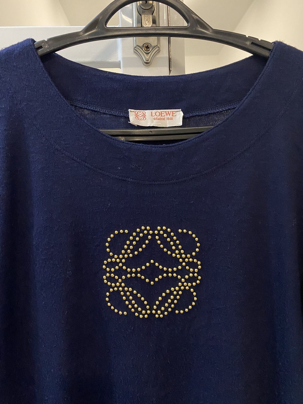 Loewe Vintage Loewe Anagram Big Logo Embroided Size S / US 4 / IT 40 - 2 Thumbnail
