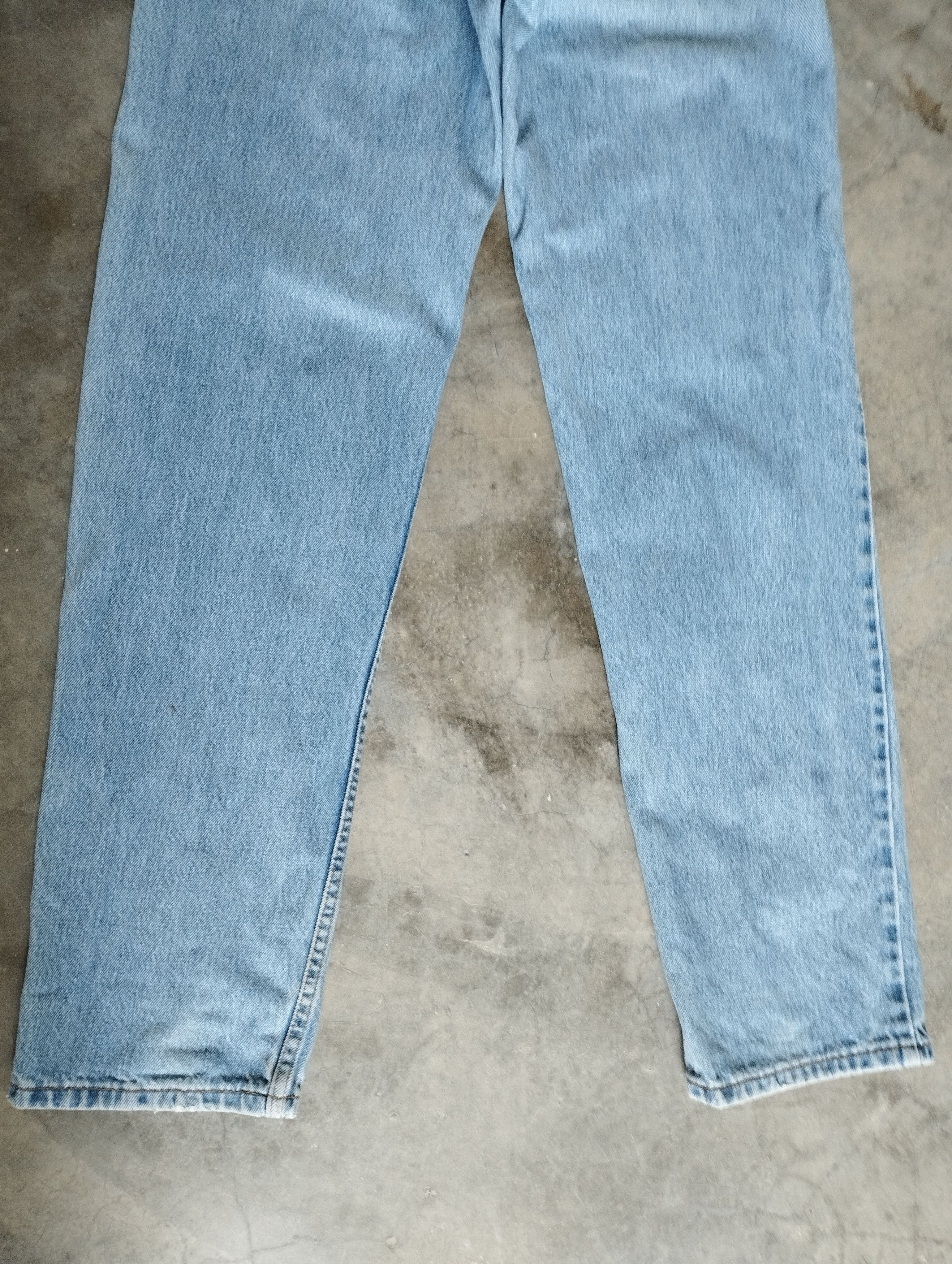 Levi's Vintage Baggy Levi's 550 Stone Wash Jeans Size US 31 - 6 Thumbnail