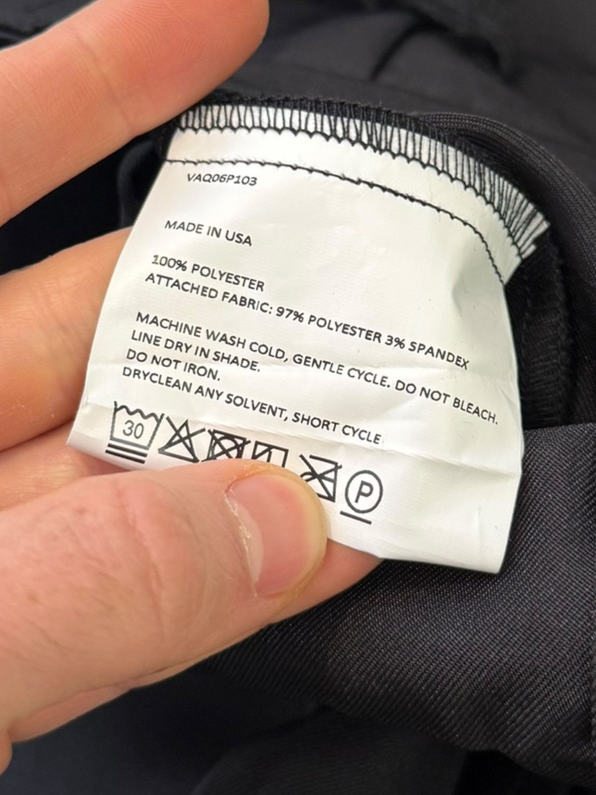Vaquera Lingerie Underwear Woven Slack Trousers Size US 28 / EU 44 - 9 Thumbnail