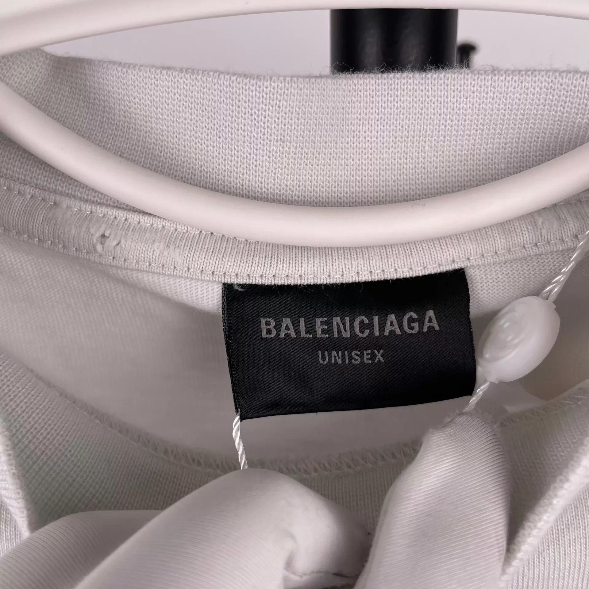 Balenciaga Balenciaga T-shirt L Light Gray Size US L / EU 52-54 / 3 - 4 Thumbnail