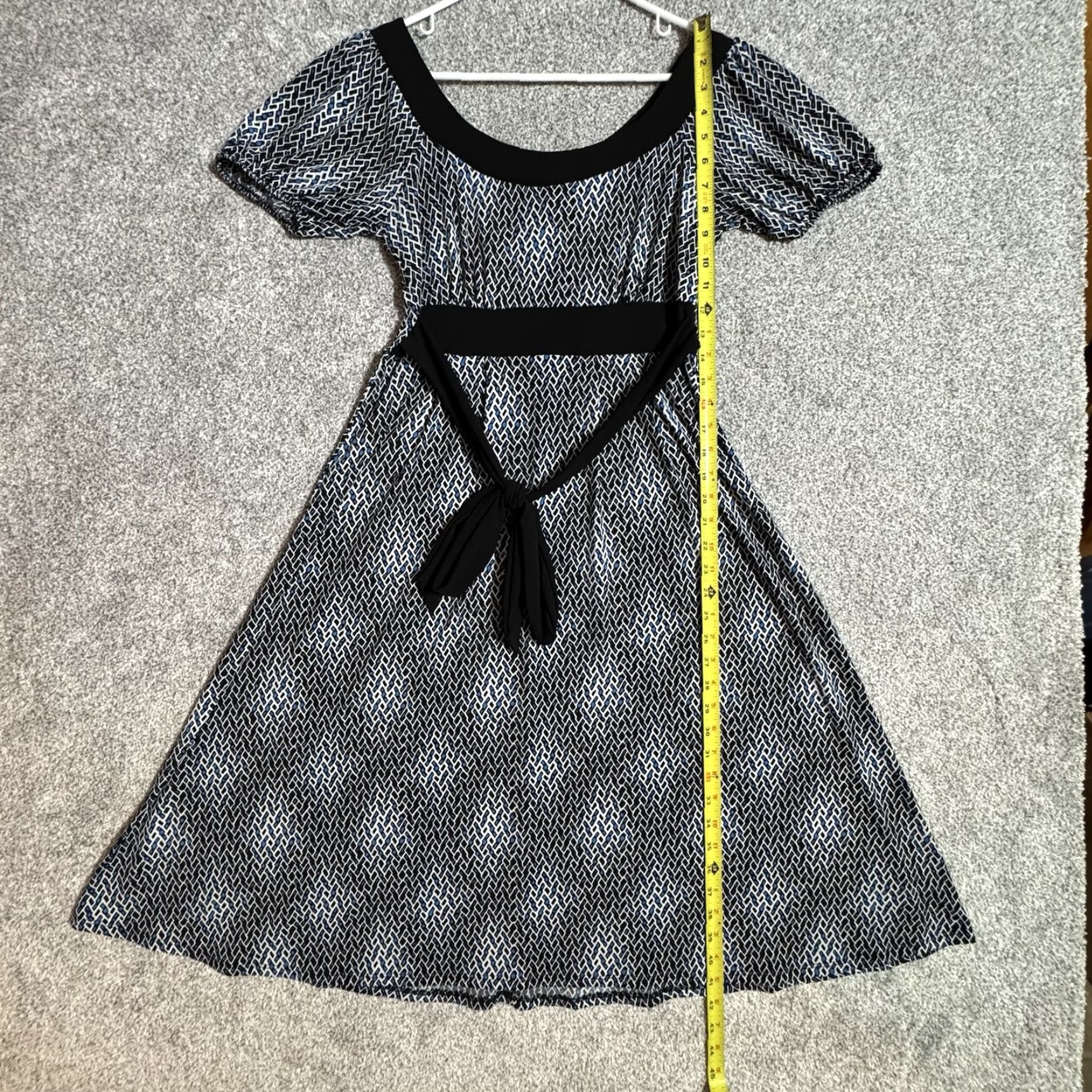 Vintage VINTAGE Y2K Dress Medium Cottagecore Peasant Romantic Flowy Whimsical Belted USA Size M / US 6-8 / IT 42-44 - 6 Thumbnail