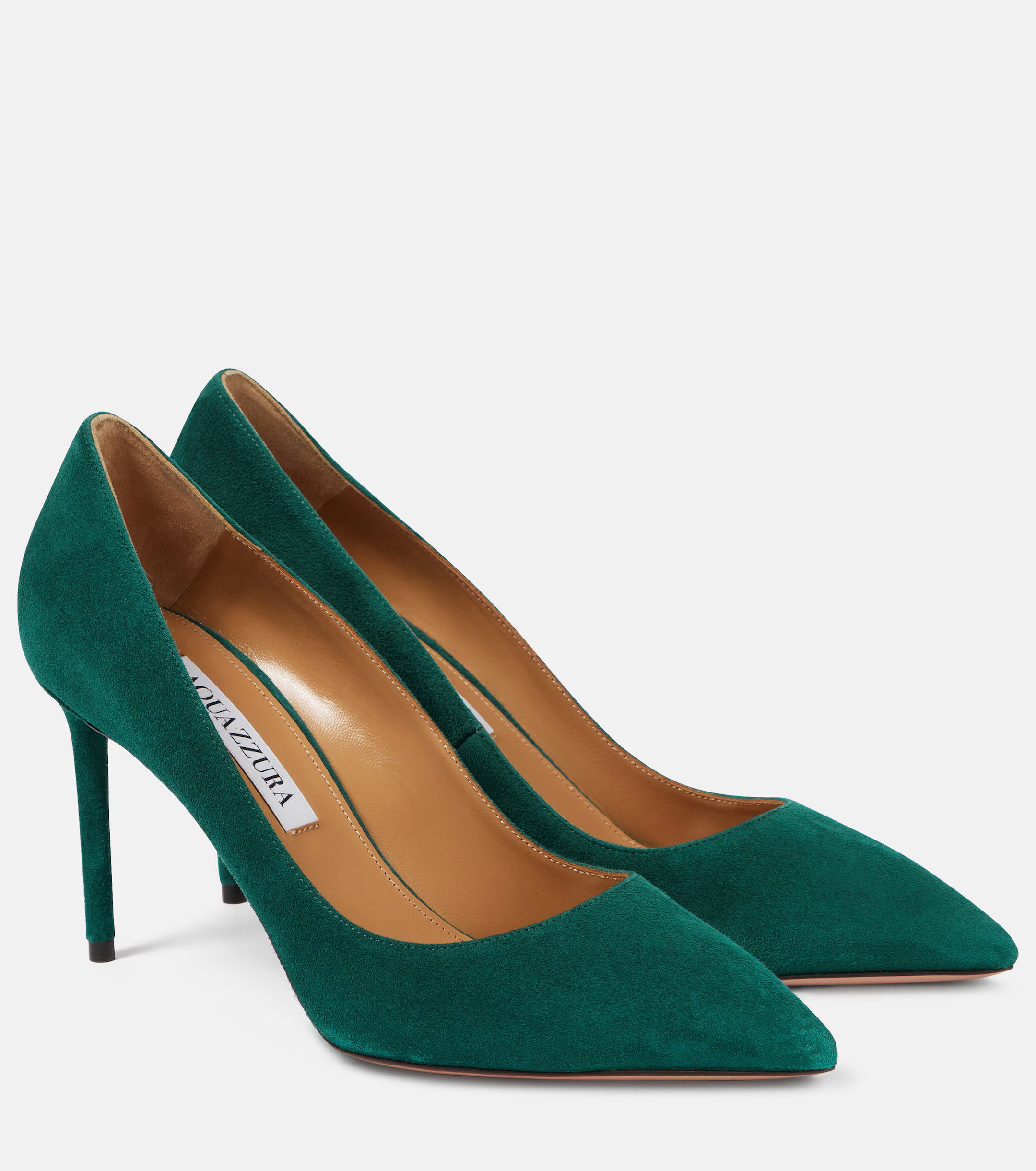 Aquazzura o1srvl11e1024 Pump in Green Size US 8 / IT 38 - 1 Thumbnail