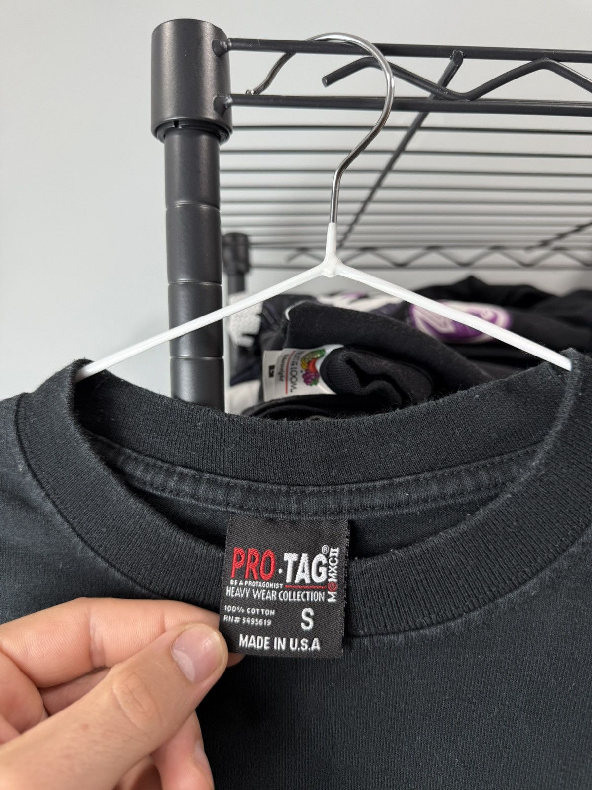 Japanese Brand Vintage Janis Japan Brand Made In USA Band Longsleeve Size US S / EU 44-46 / 1 - 4 Thumbnail
