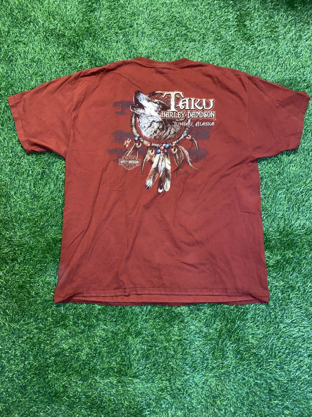 Harley Davidson Harley Davidson Motorcycles Tee Shirt Size L/XL Size US XL / EU 56 / 4 - 1 Thumbnail