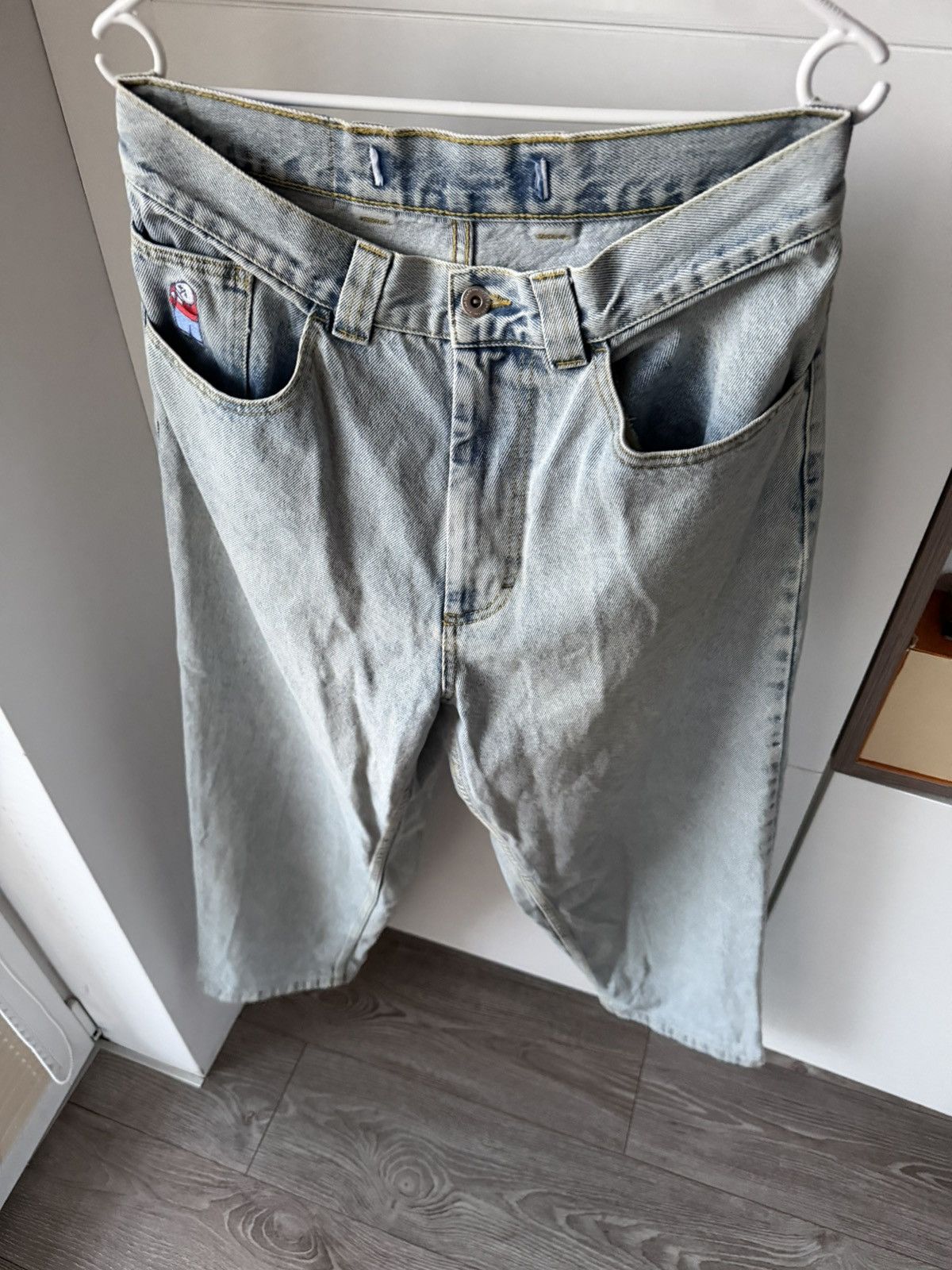 Polar Skate Co. Polar SkateBoard BigBoy Mens Unisex Buggy Jeans Size US 32 / EU 48 - 19 Thumbnail