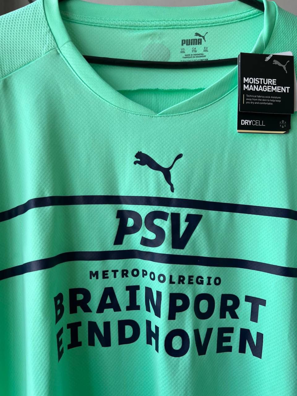 Puma NEW! 2021/22 PSV EINDHOVEN THIRD SOCCER JERSEY SHIRT XXL Size US XXL / EU 58 / 5 - 4 Thumbnail