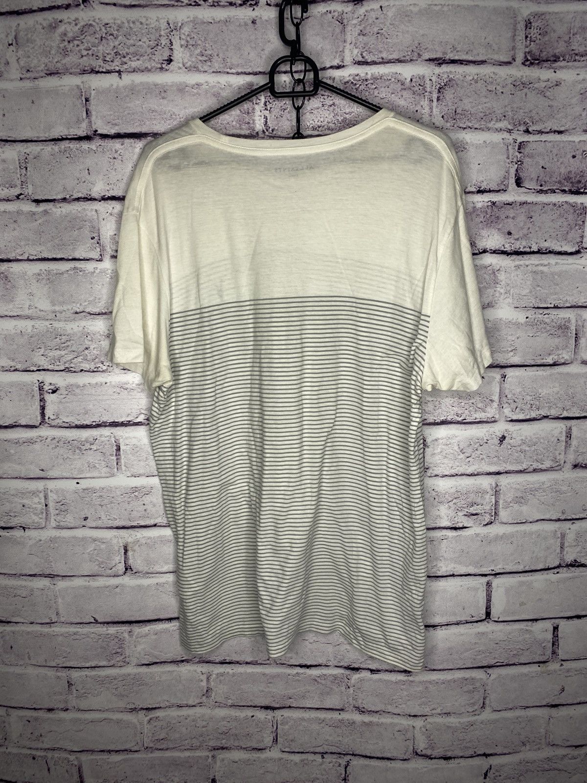 Allsaints Men's Japanese brand tee small logo Allsaints T-shirt Size US L / EU 52-54 / 3 - 6 Thumbnail