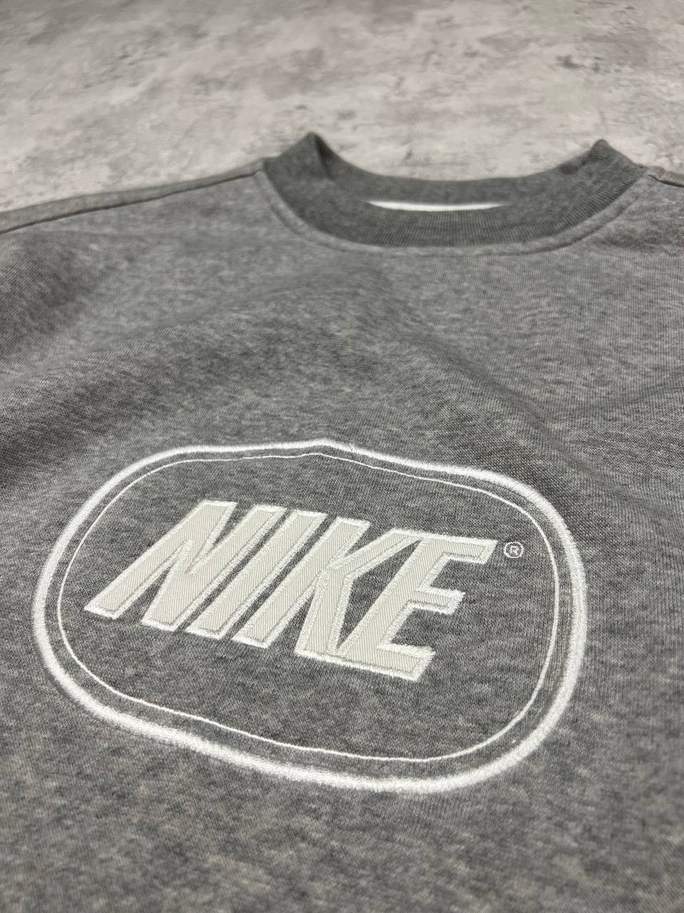 Nike Vintage Nike Sweatshirt Spellout Logo Y2K Size US L / EU 52-54 / 3 - 5 Thumbnail