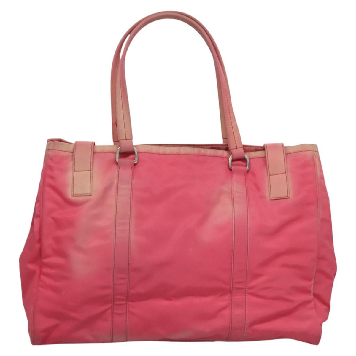 Prada PRADA Tote Bag Nylon Pink Size ONE SIZE - 2 Thumbnail