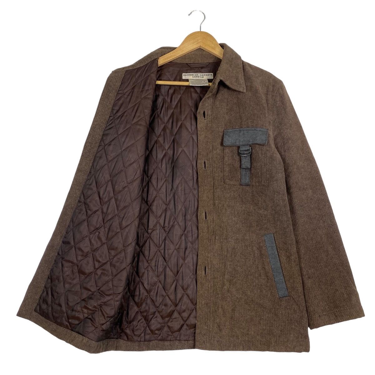 Japanese Brand × Katharine Hamnett London Katharine Hamnett button up jacket Size US S / EU 44-46 / 1 - 7 Thumbnail