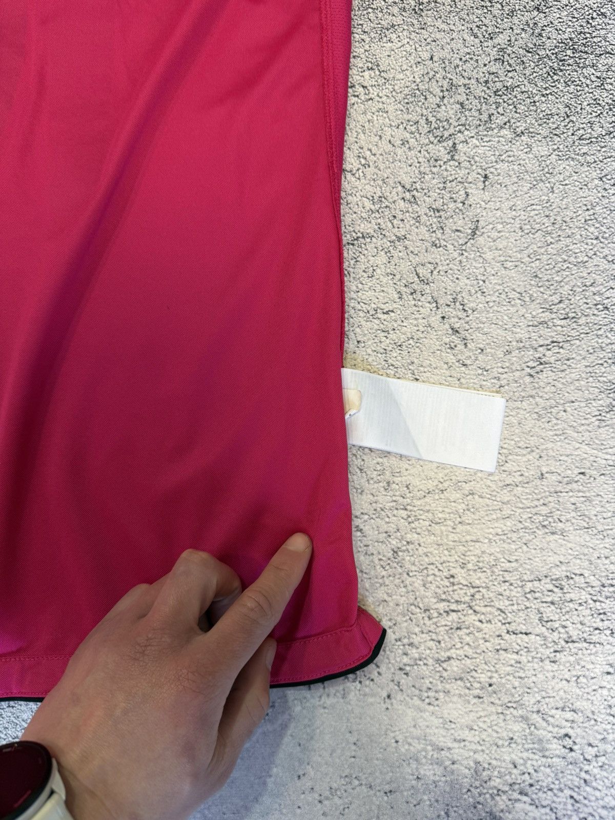 Nike Nike Malaga 2011 2012 Away Jersey Apono 10 Pink UNESCO LFP S Size US S / EU 44-46 / 1 - 16 Thumbnail