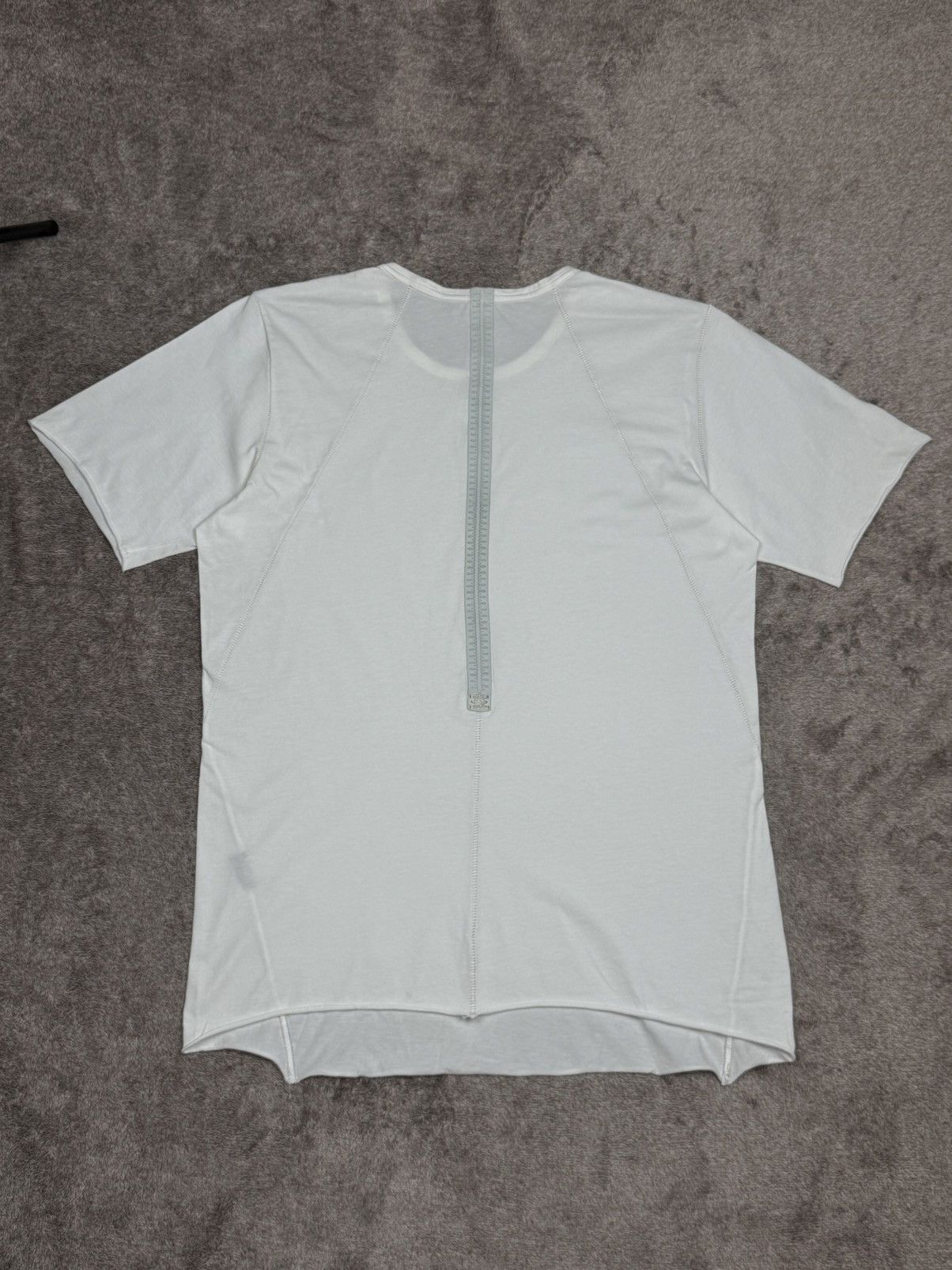Isaac Sellam Experience 69 by Isaac Sellam Men’s White Loyal Tee Shirt Size L Size US L / EU 52-54 / 3 - 1 Thumbnail